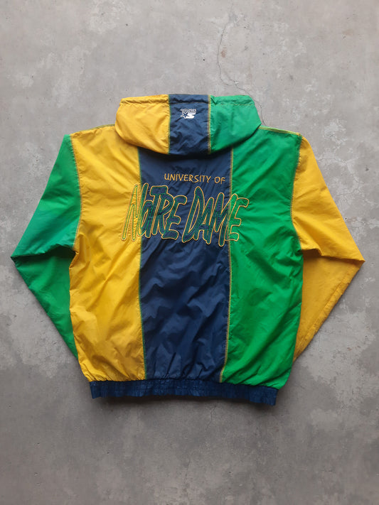 Vintage 90s Starter Notre Dame Fighting Irish NCAA University of Notre Dame Anorak (M)