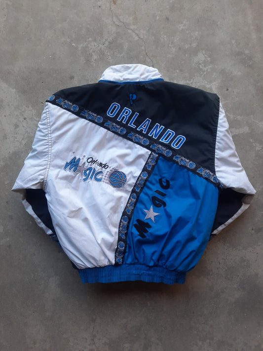 Vintage 90s Pro Player Orlando Magic NBA Puffer Jacket (S)