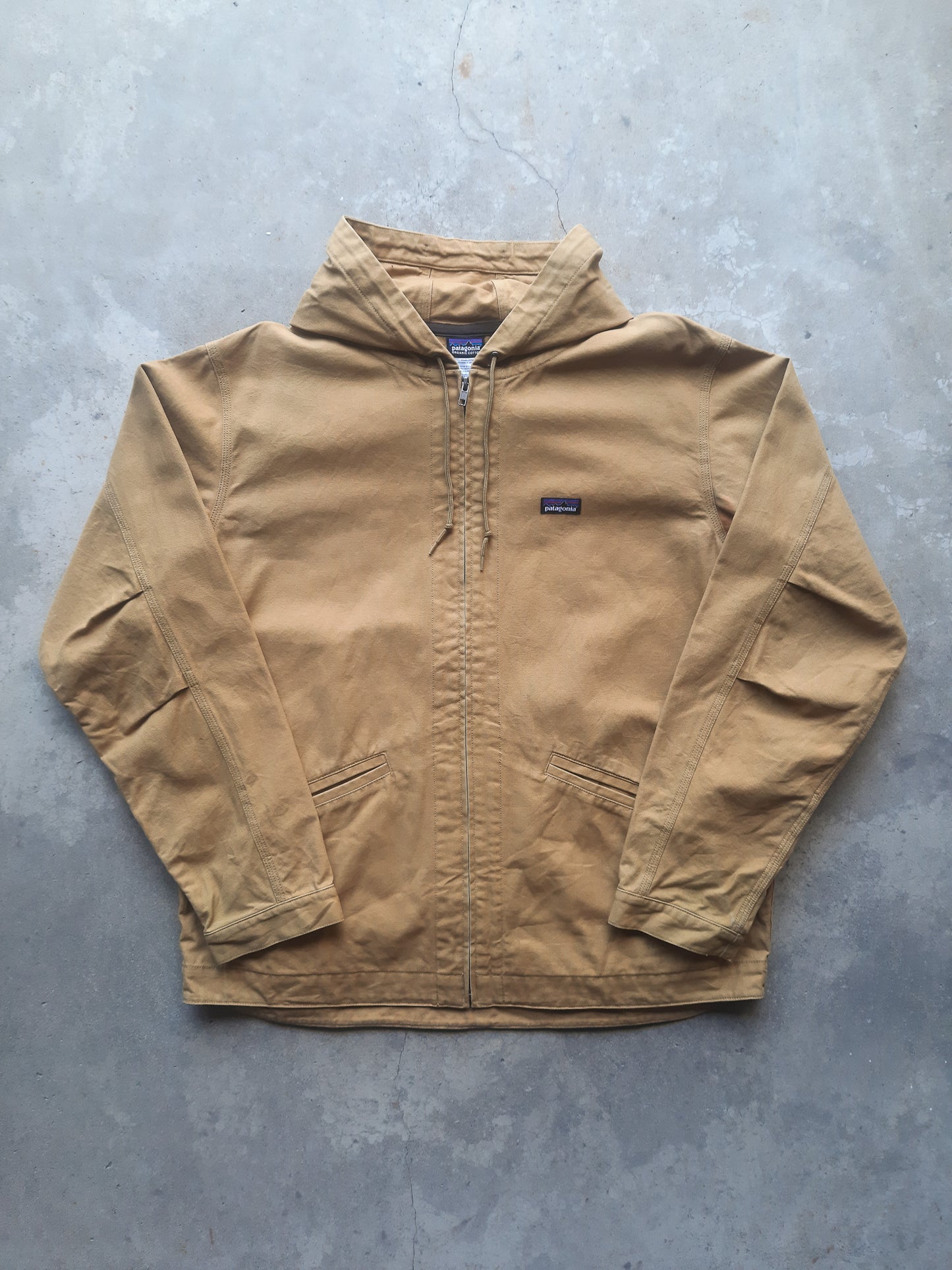 Japanese Patagonia SP13 Spring 2013 Timber Frame Canvas Hooded Jacket (XL)