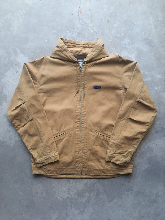 Japanese Patagonia SP13 Spring 2013 Timber Frame Canvas Hooded Jacket (XL)