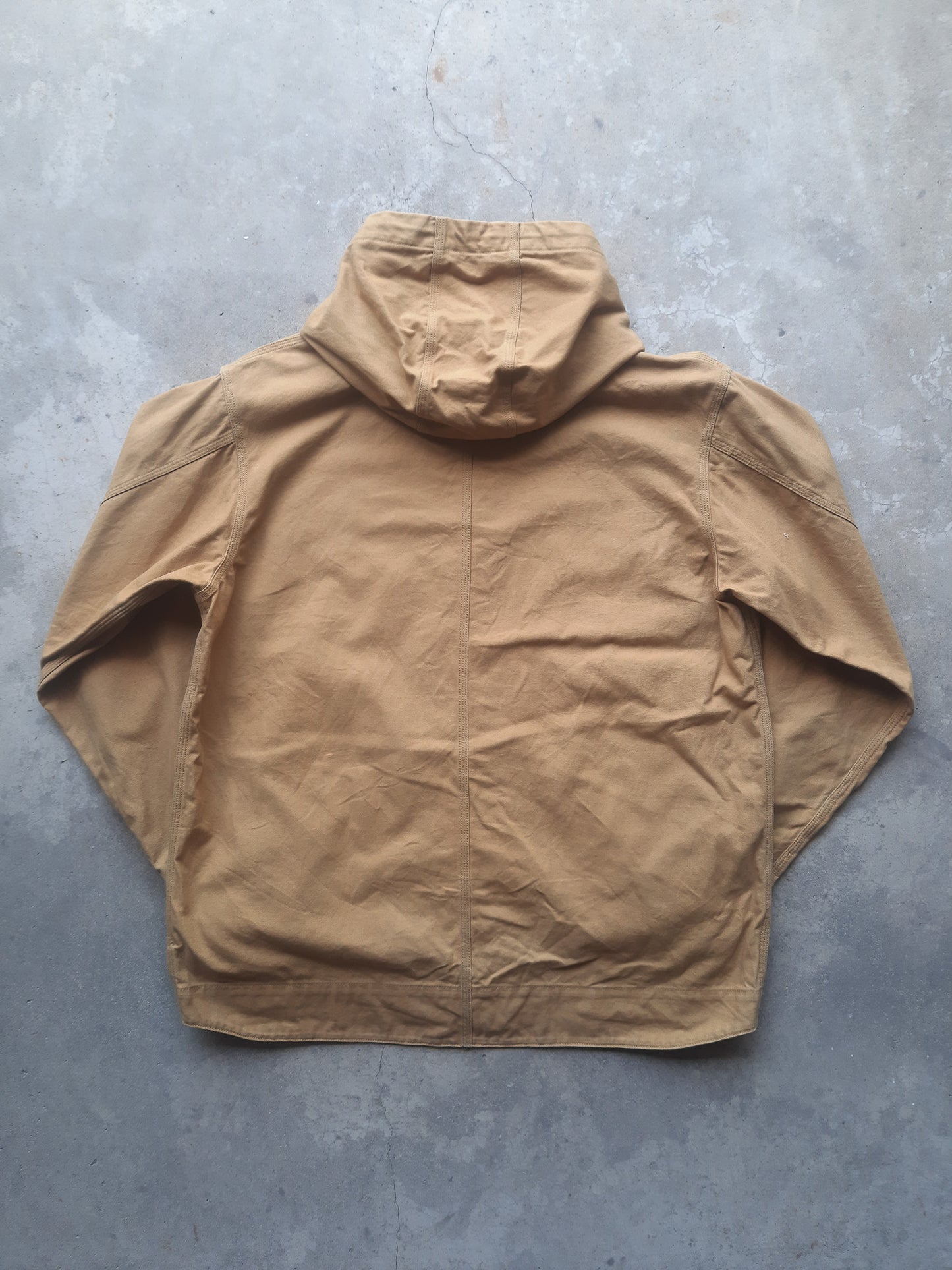 Japanese Patagonia SP13 Spring 2013 Timber Frame Canvas Hooded Jacket (XL)