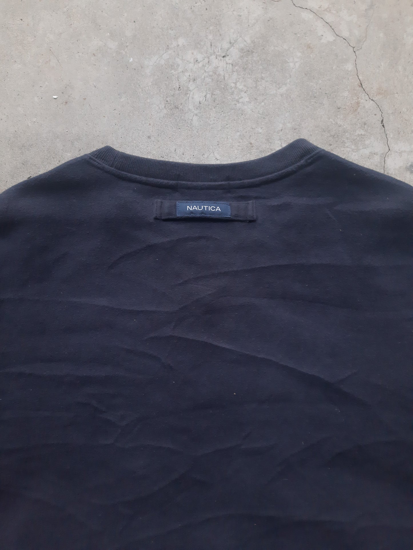 Vintage 00s Nautica Embroidered Small Logo Sweatshirt (XL)