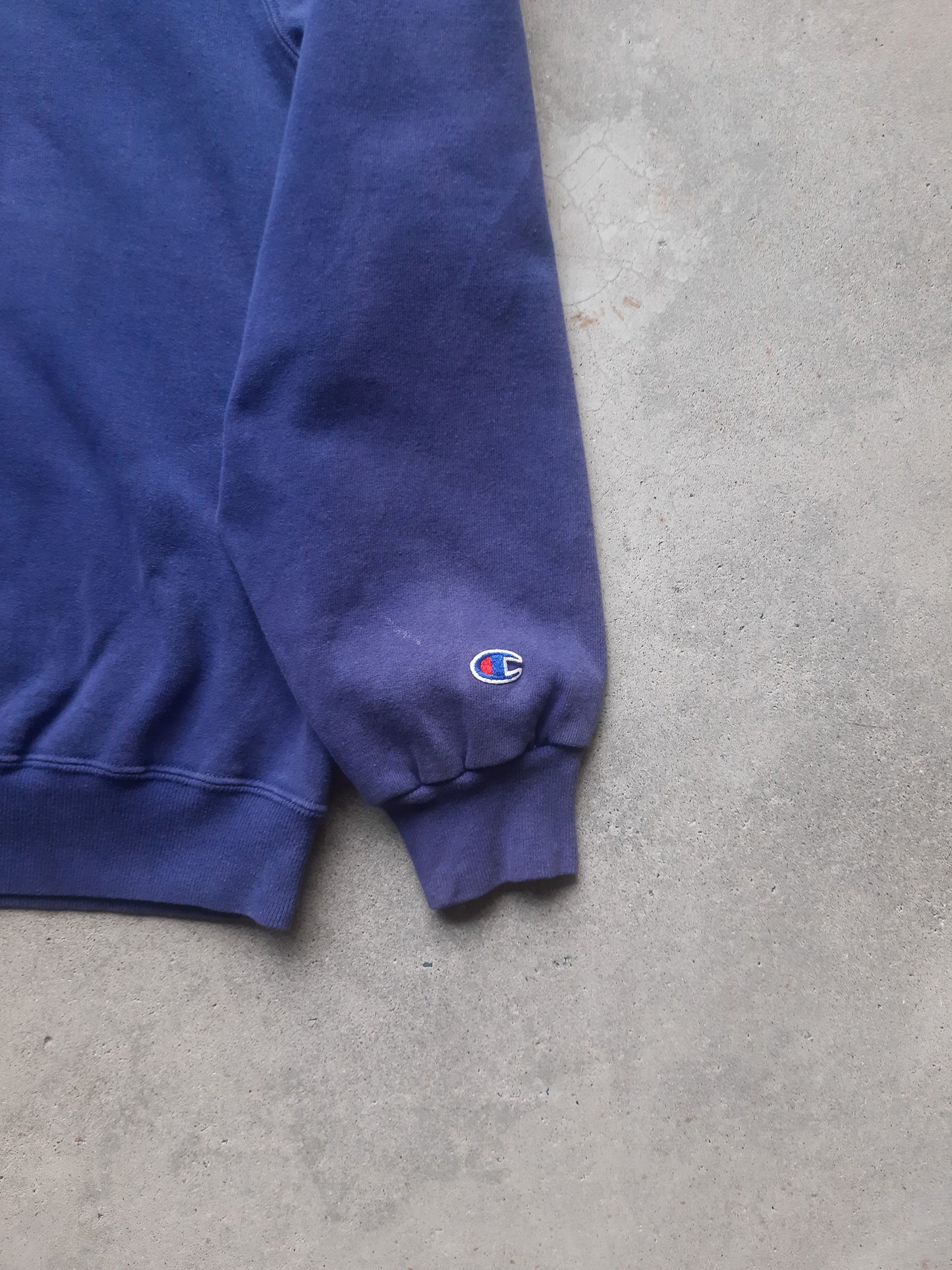 Vintage 90s Champion Embroidered Logo Blank Sweatshirt (XL)