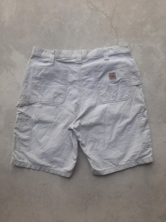 Preloved Carhartt B147 Original Fit Carpenter Canvas Workwear Shorts (37)