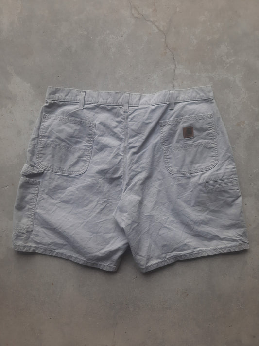 Vintage 00s Carhartt B144 Carpenter Canvas Workwear Shorts (41)