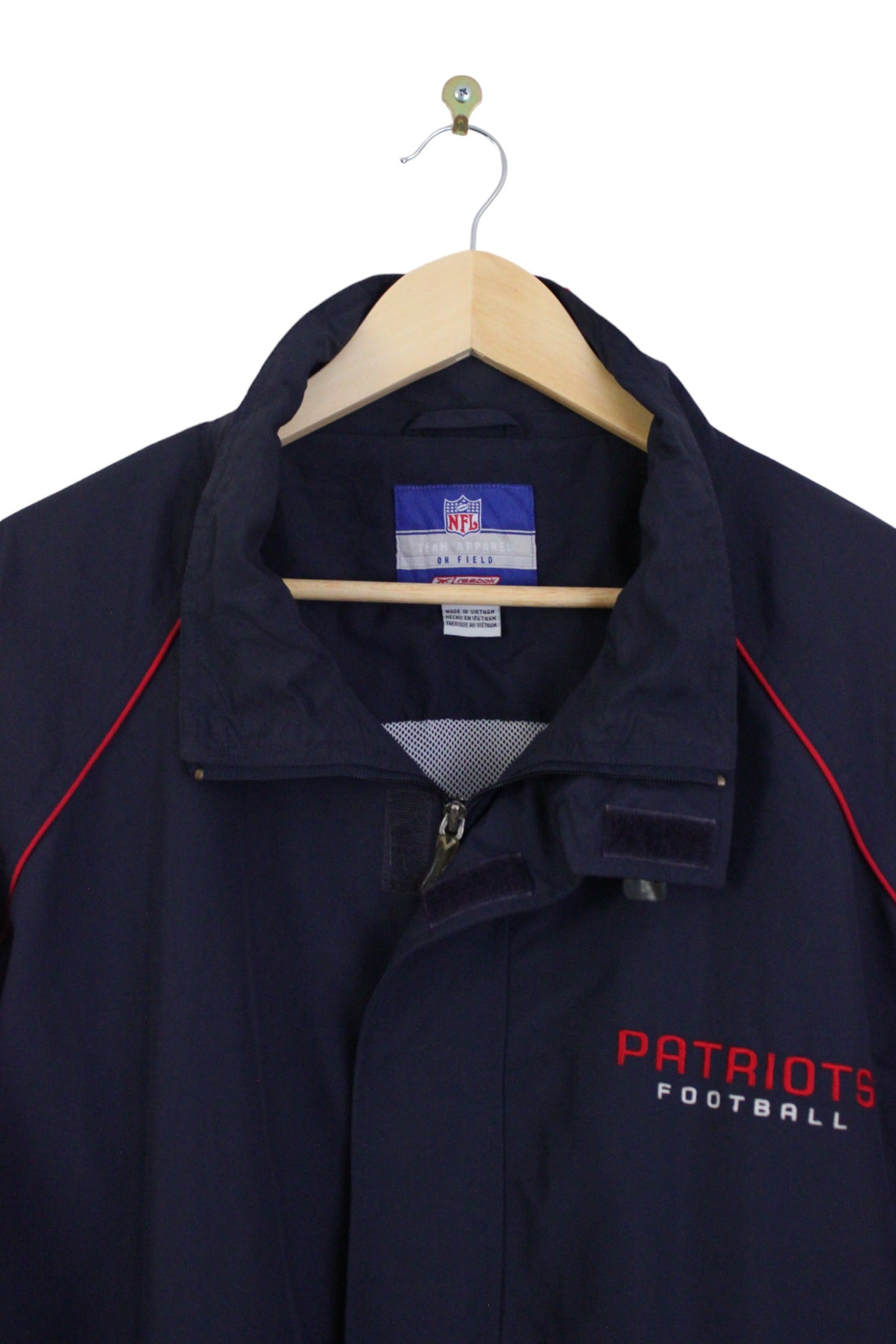 Vintage 00s Reebok New England Patriots Jacket (XL)