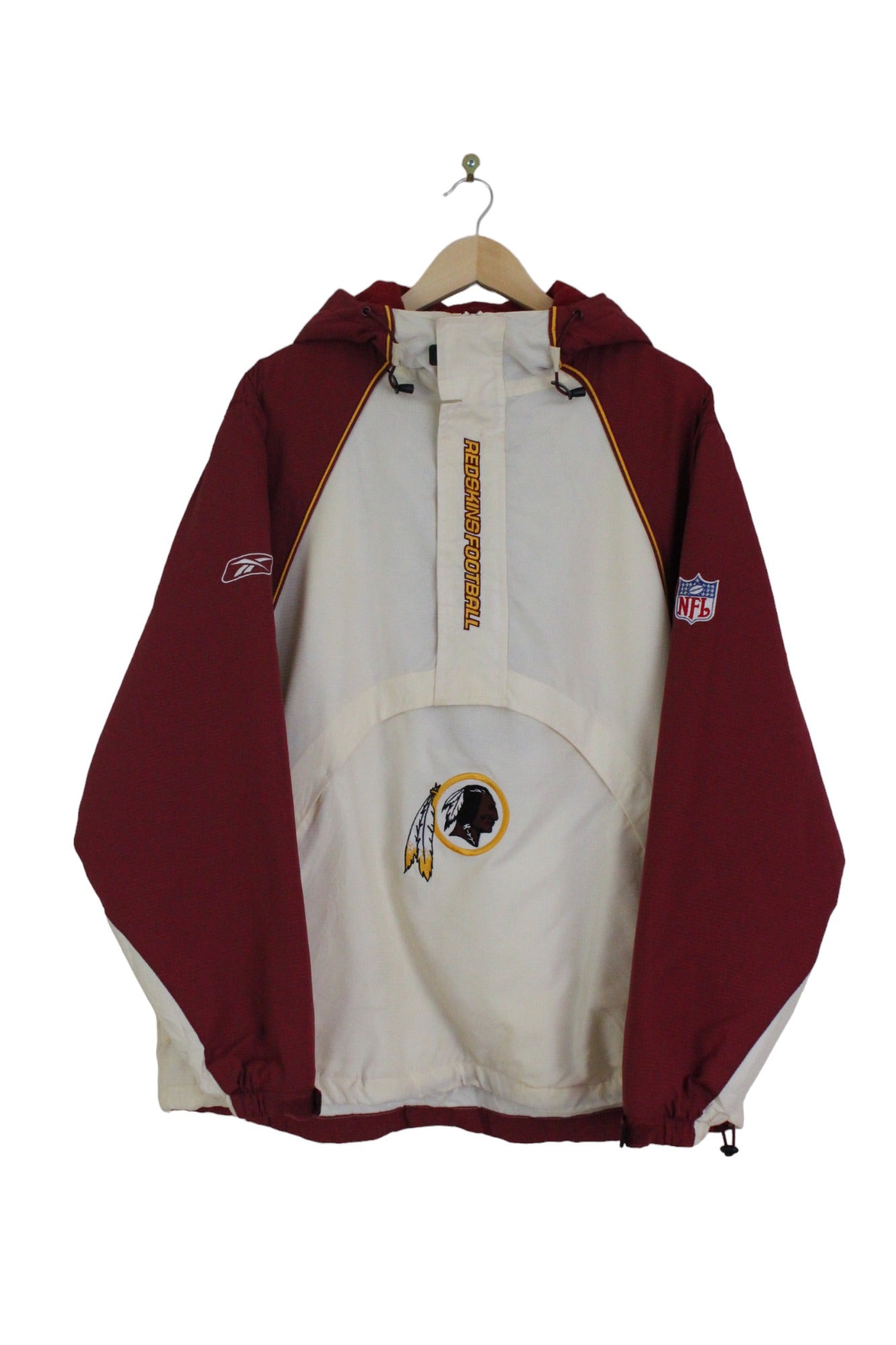 Vintage 00s Reebok Washington Redskins Anorak (M)