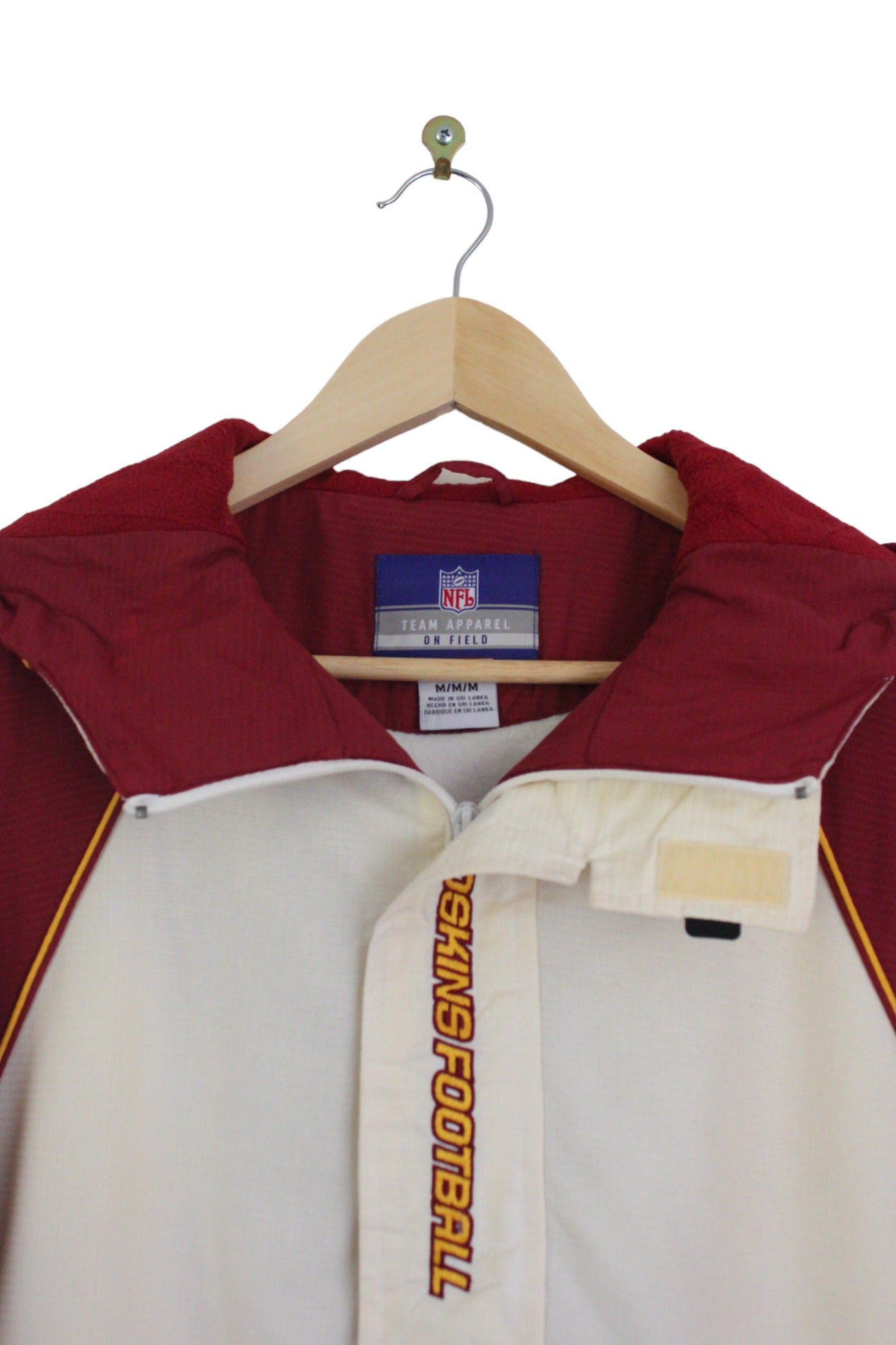 Vintage 00s Reebok Washington Redskins Anorak (M)