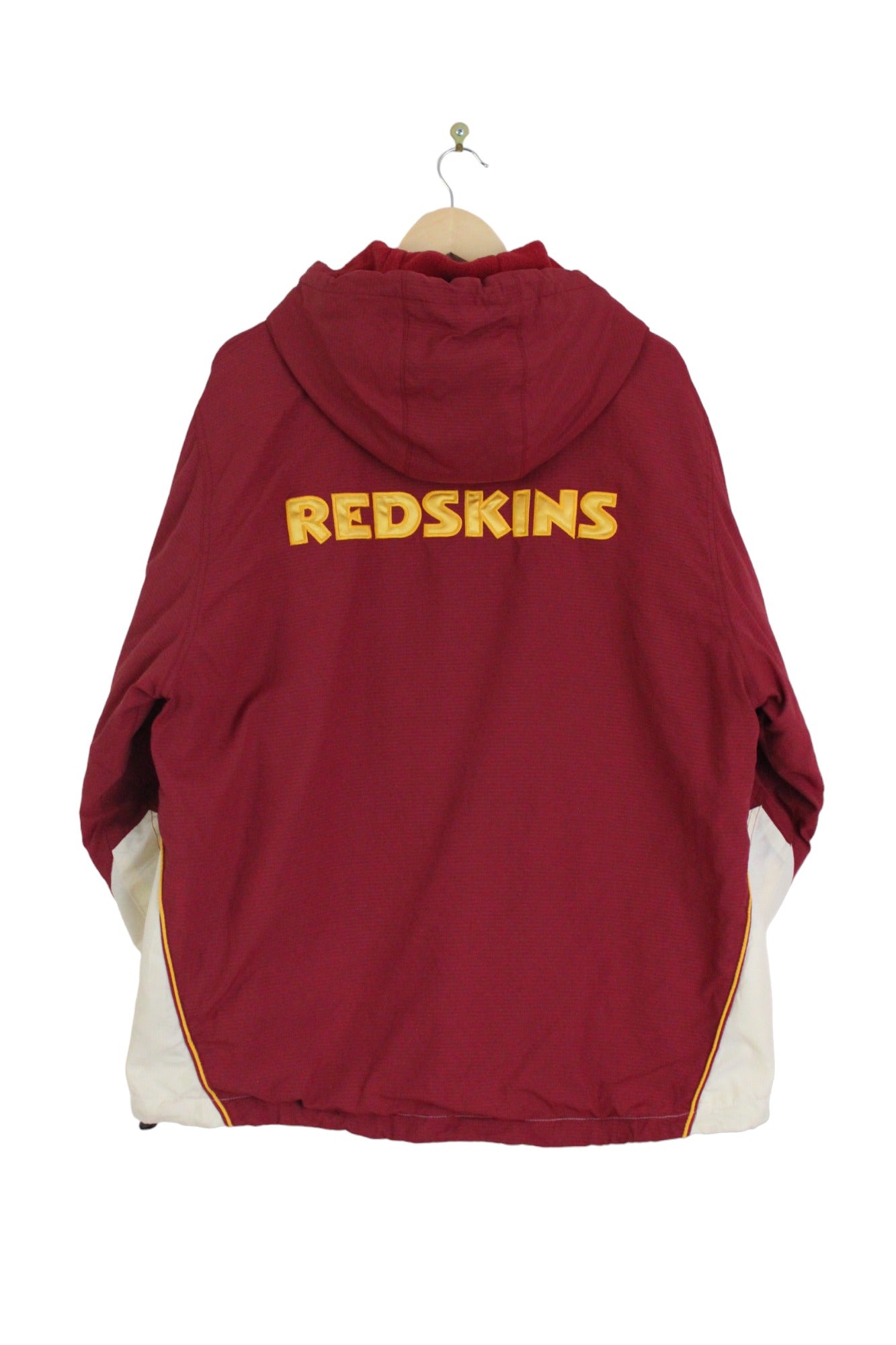 Vintage 00s Reebok Washington Redskins Anorak (M)