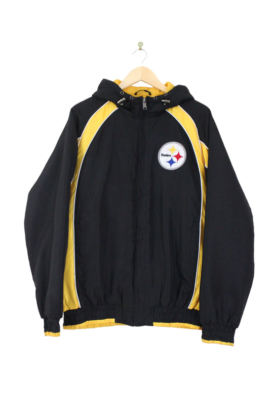 Vintage 00s NFL Licensed Pittsburgh Steelers Jacket (L)