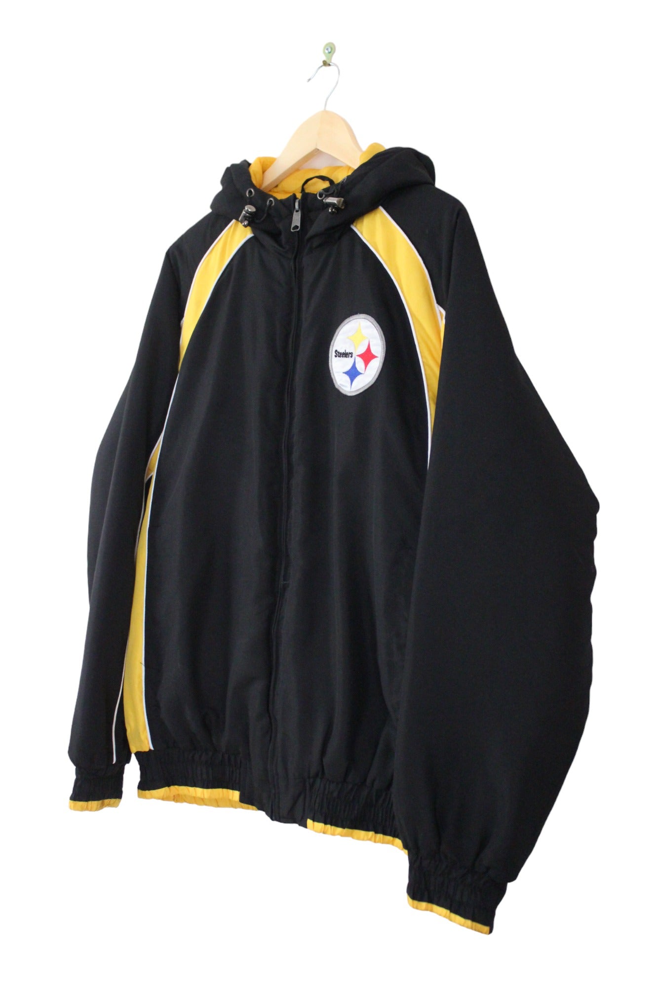 Vintage 00s NFL Licensed Pittsburgh Steelers Jacket (L)