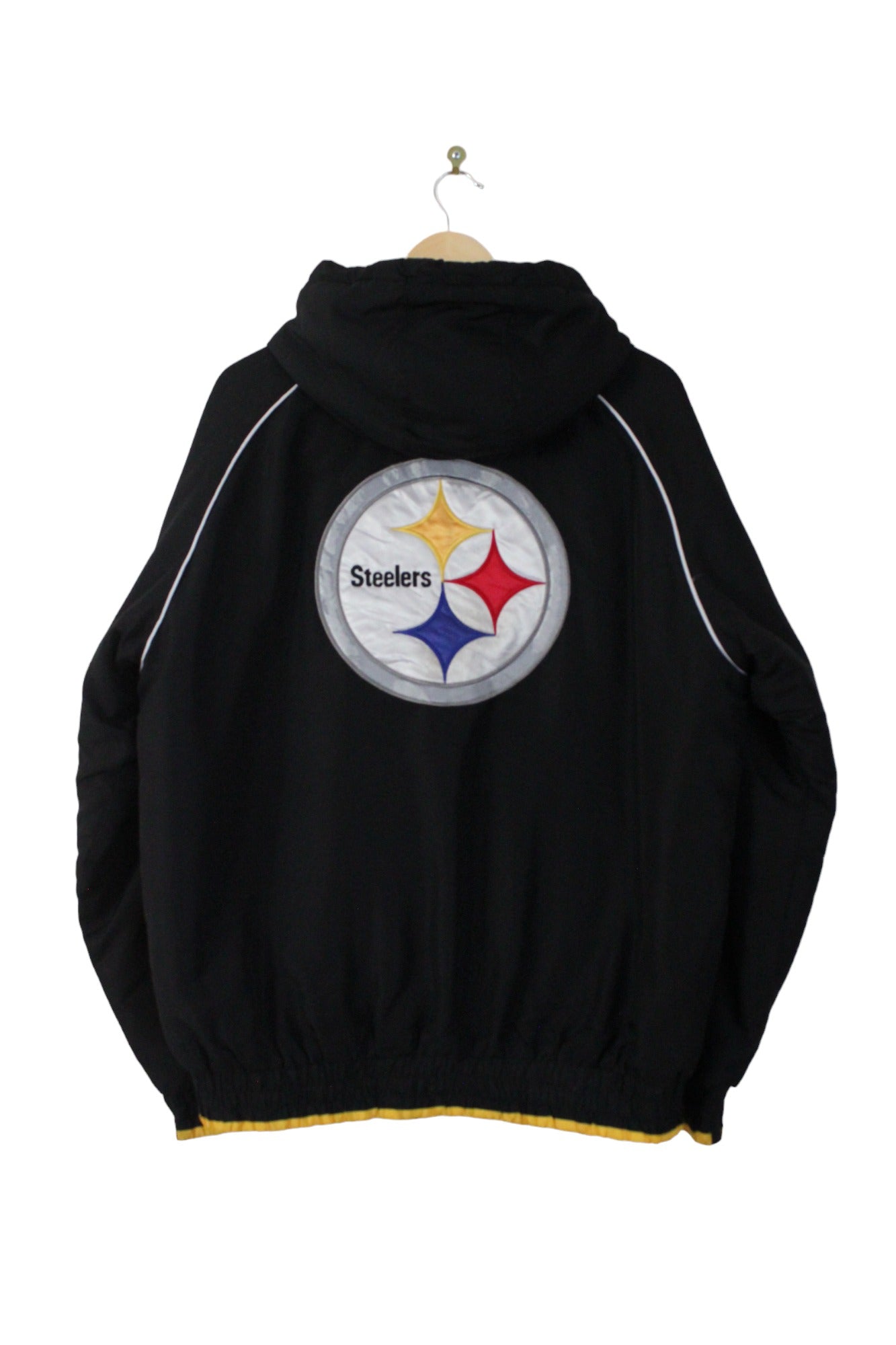 Vintage 00s NFL Licensed Pittsburgh Steelers Jacket (L)