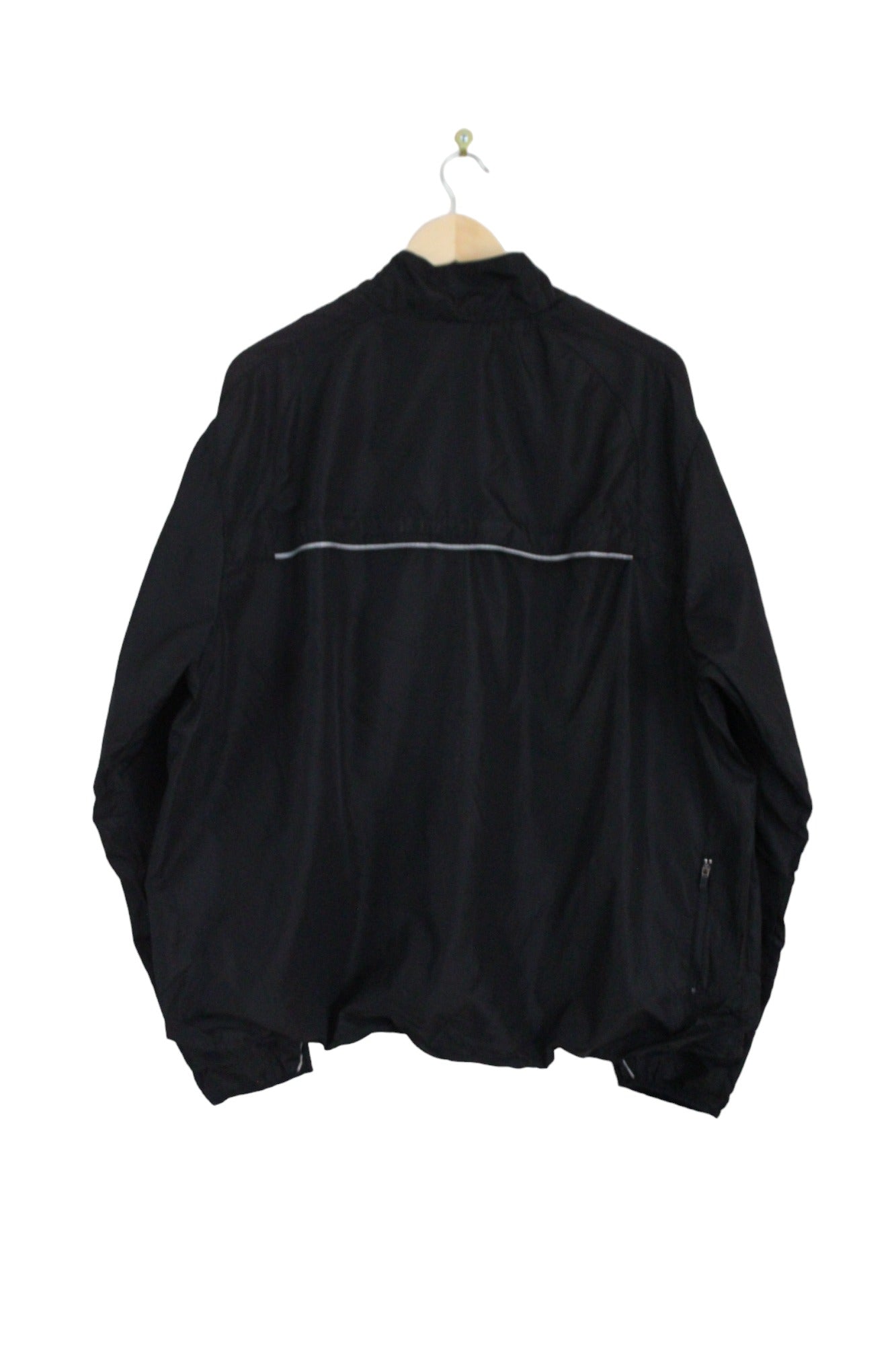 Vintage 00s Starter Brand Reflective Windbreaker (XL)