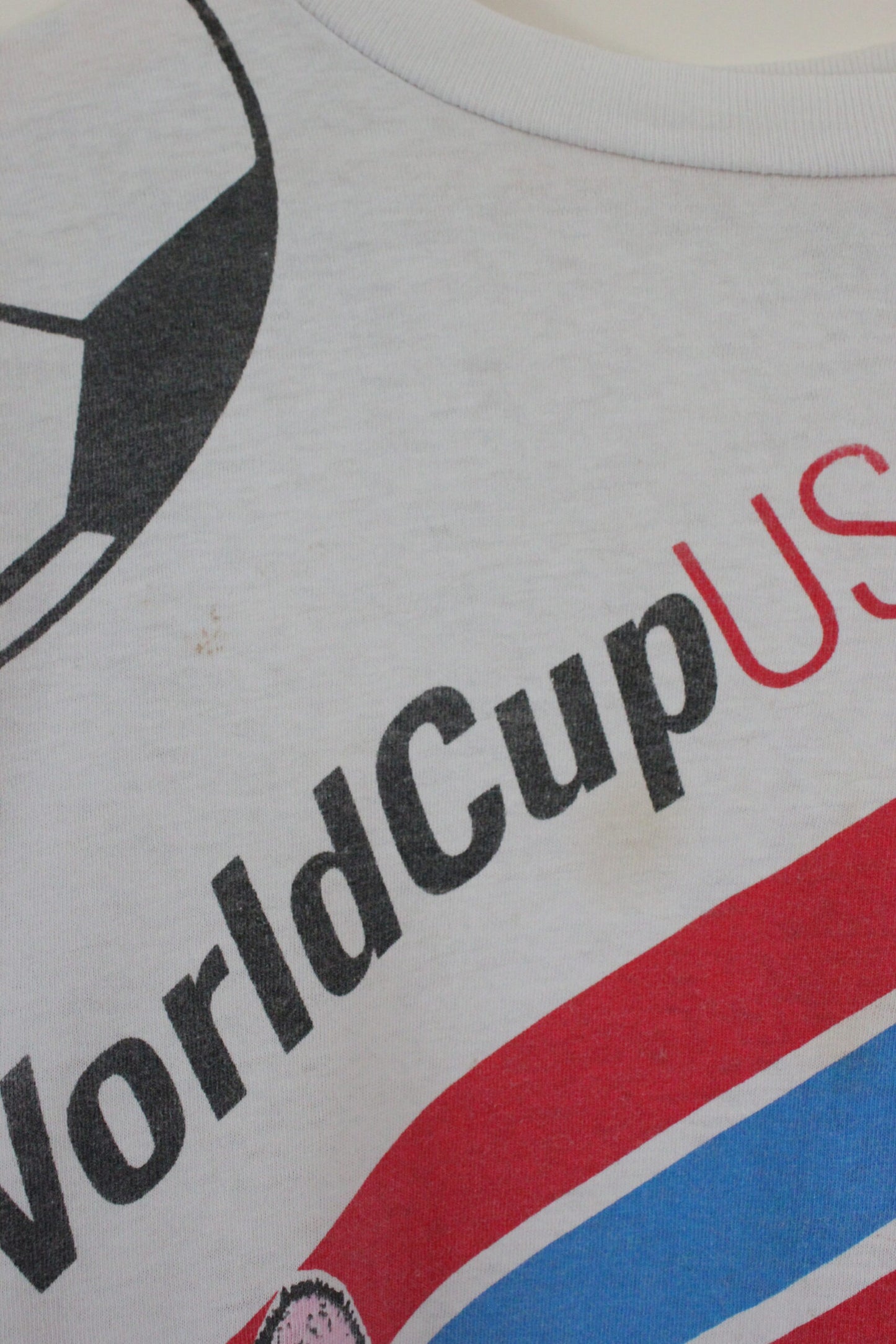 Vintage 1994 Energiser World Cup USA 94' T-Shirt (OSFM)