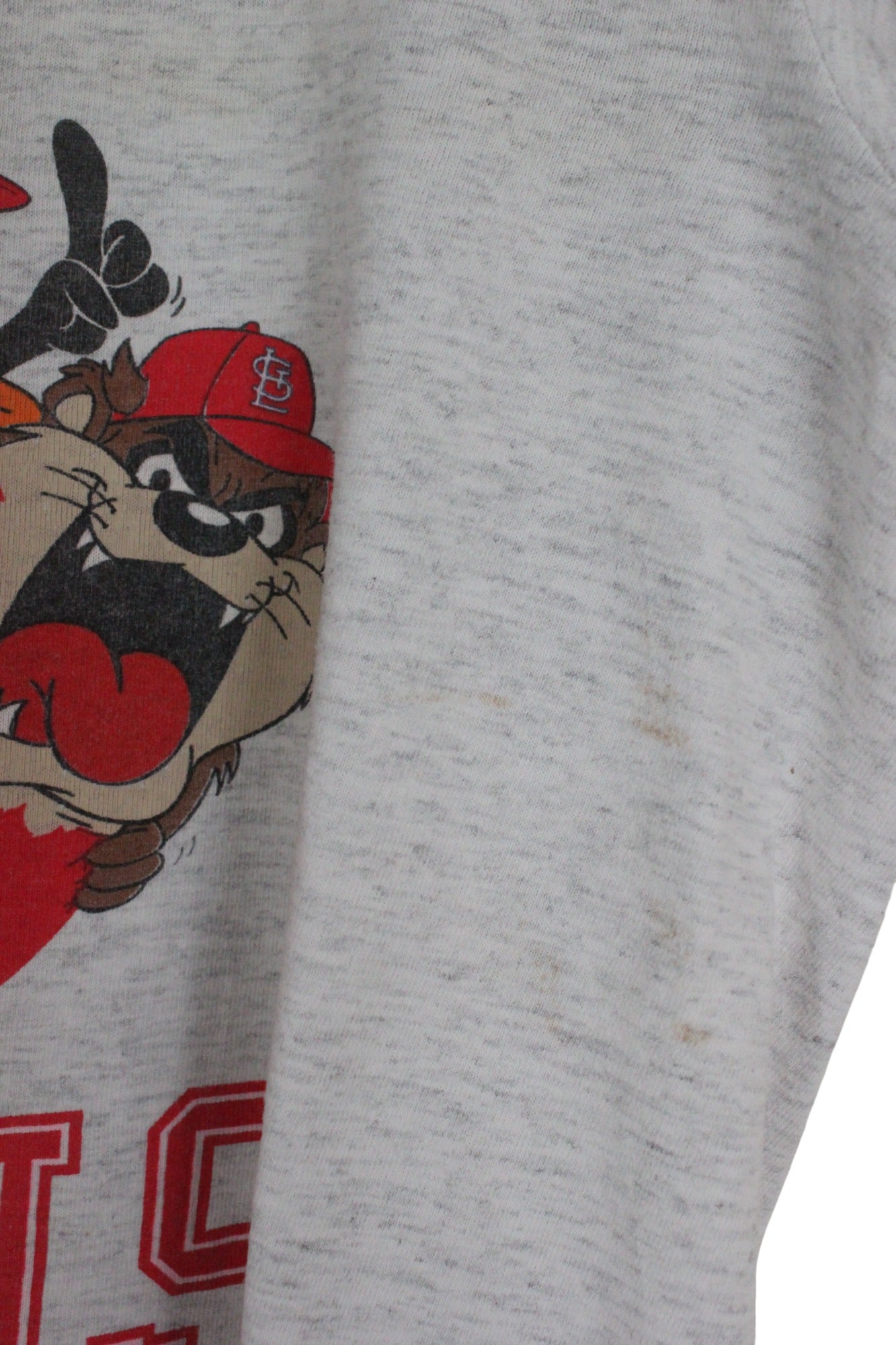 Vintage 1991 St. Louise Cardinals Looney Tunes MLB T-Shirt (L)