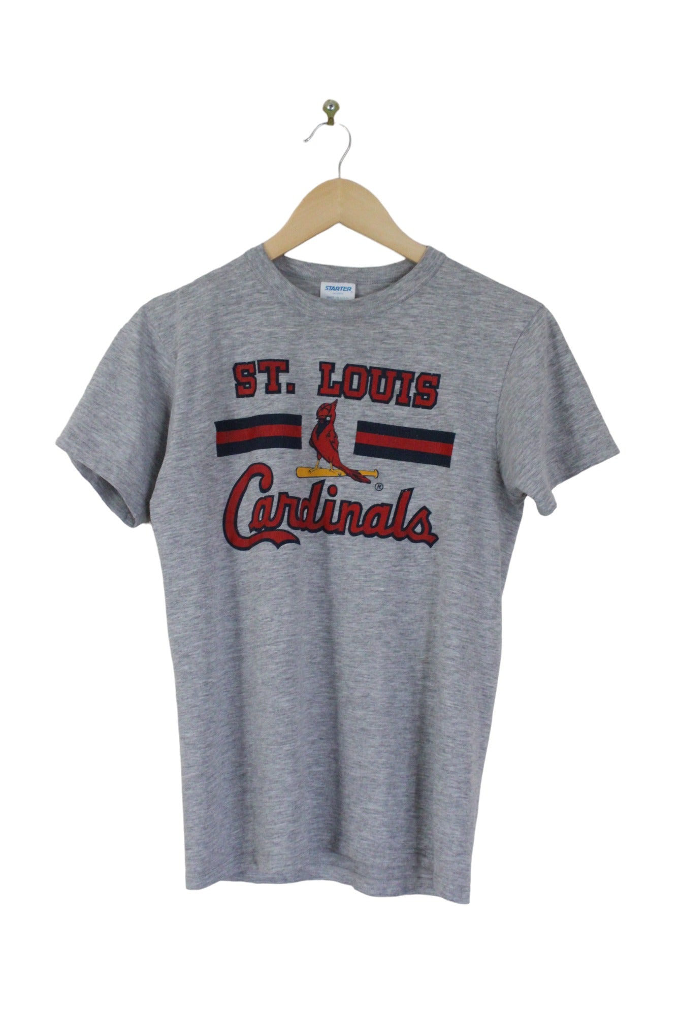 Vintage 90s Starter St. Louise Cardinals MLB T-Shirt (M)