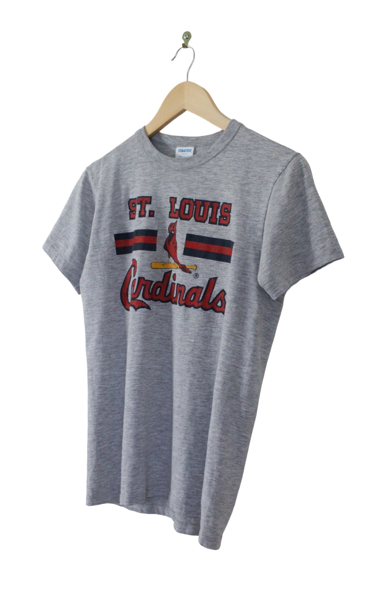 Vintage 90s Starter St. Louise Cardinals MLB T-Shirt (M)