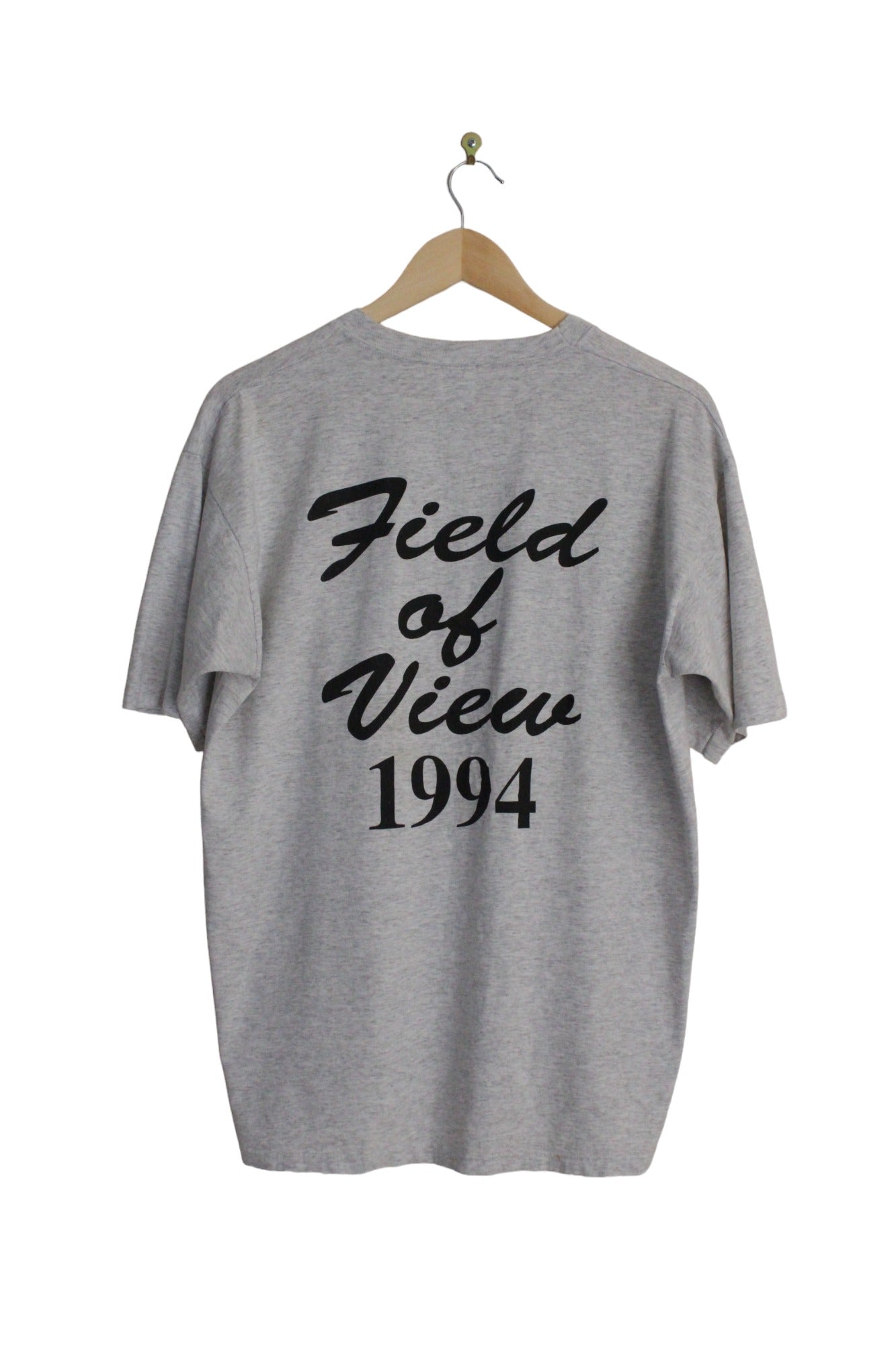 Vintage 1994 Calvin and Hobbes 'Field of View' T-Shirt (XL)