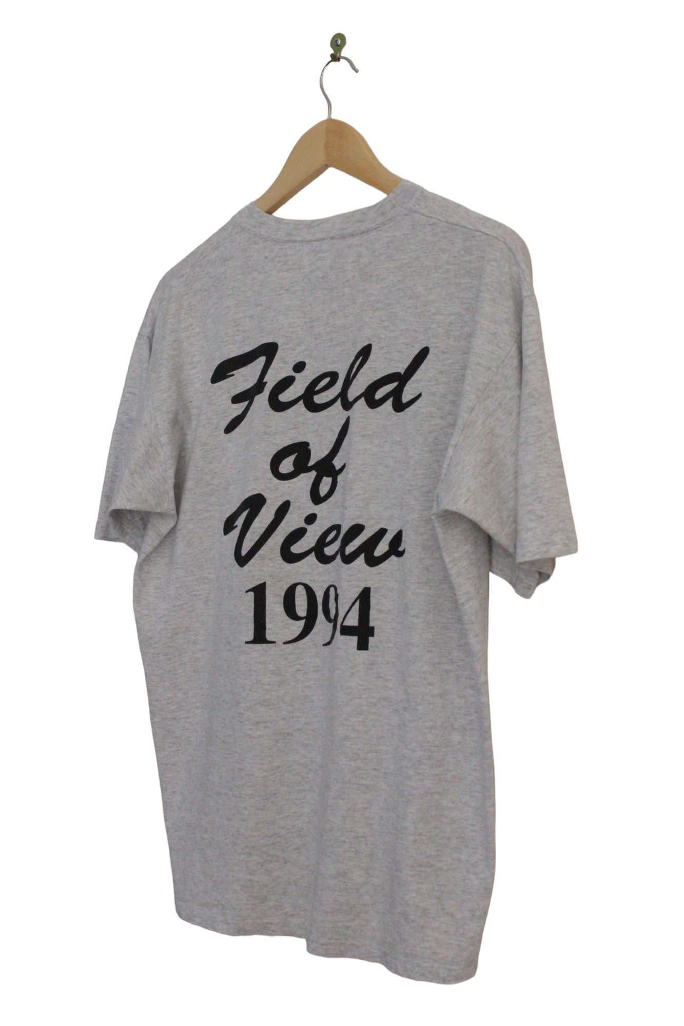 Vintage 1994 Calvin and Hobbes 'Field of View' T-Shirt (XL)