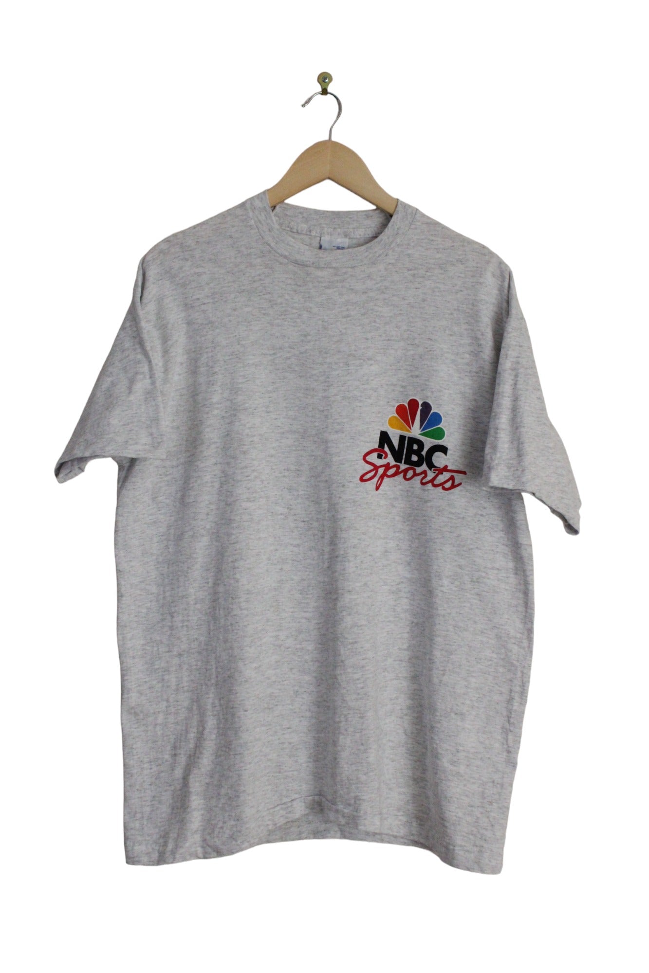 Vintage 90s Salem Sportswear NBC Sports T-Shirt (L)