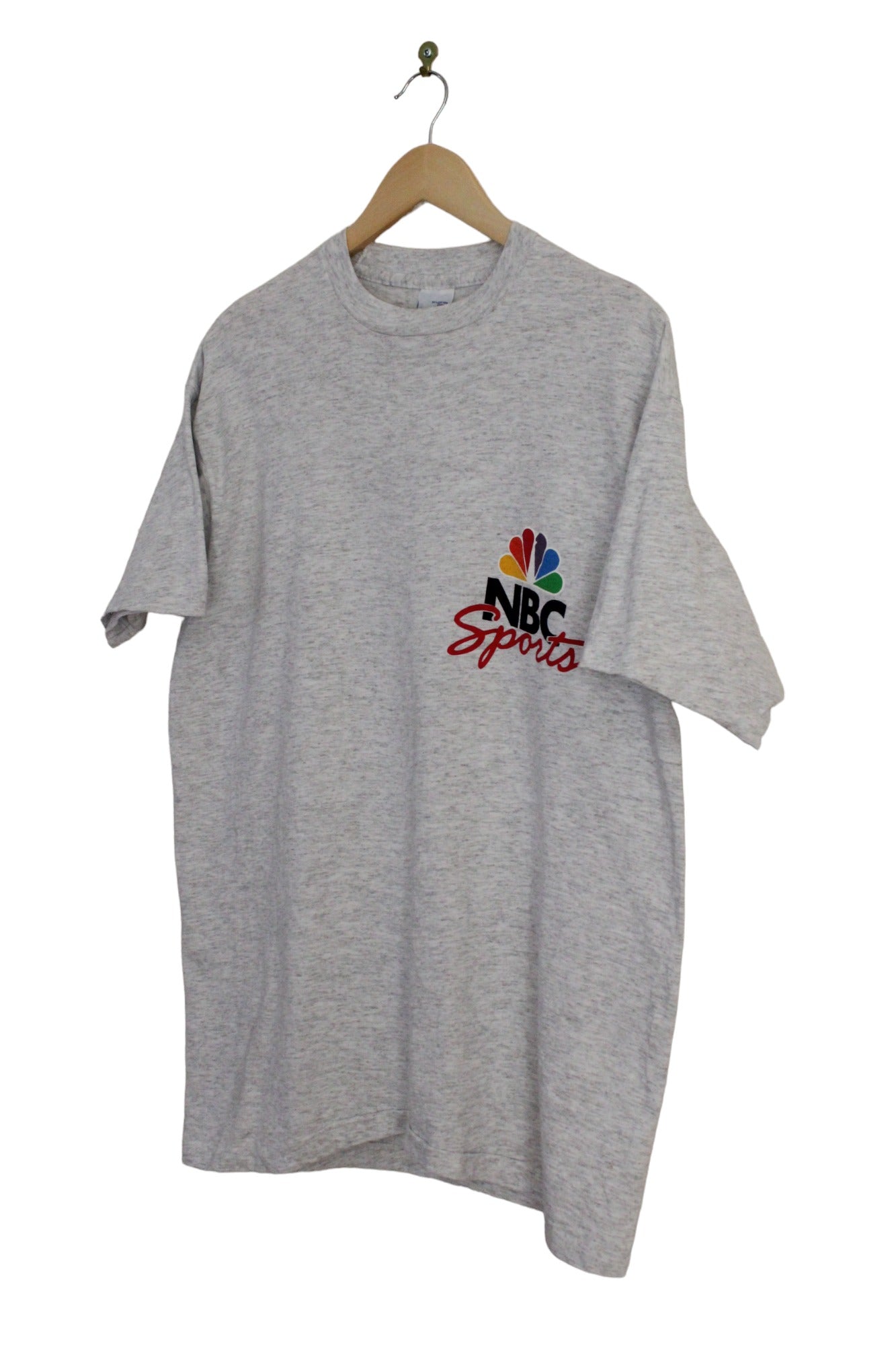 Vintage 90s Salem Sportswear NBC Sports T-Shirt (L)