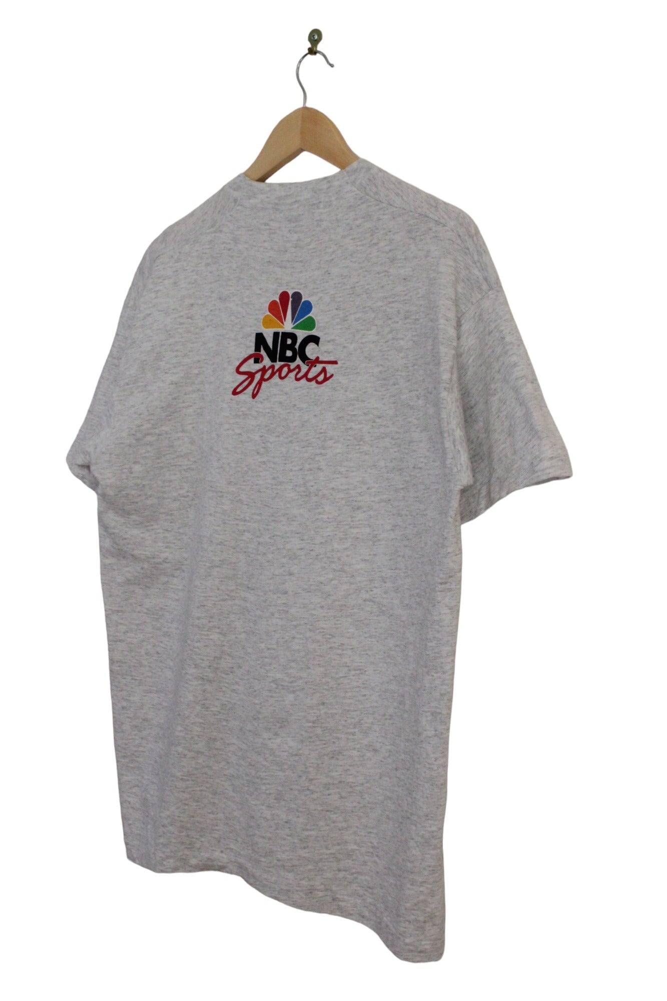 Vintage 90s Salem Sportswear NBC Sports T-Shirt (L)