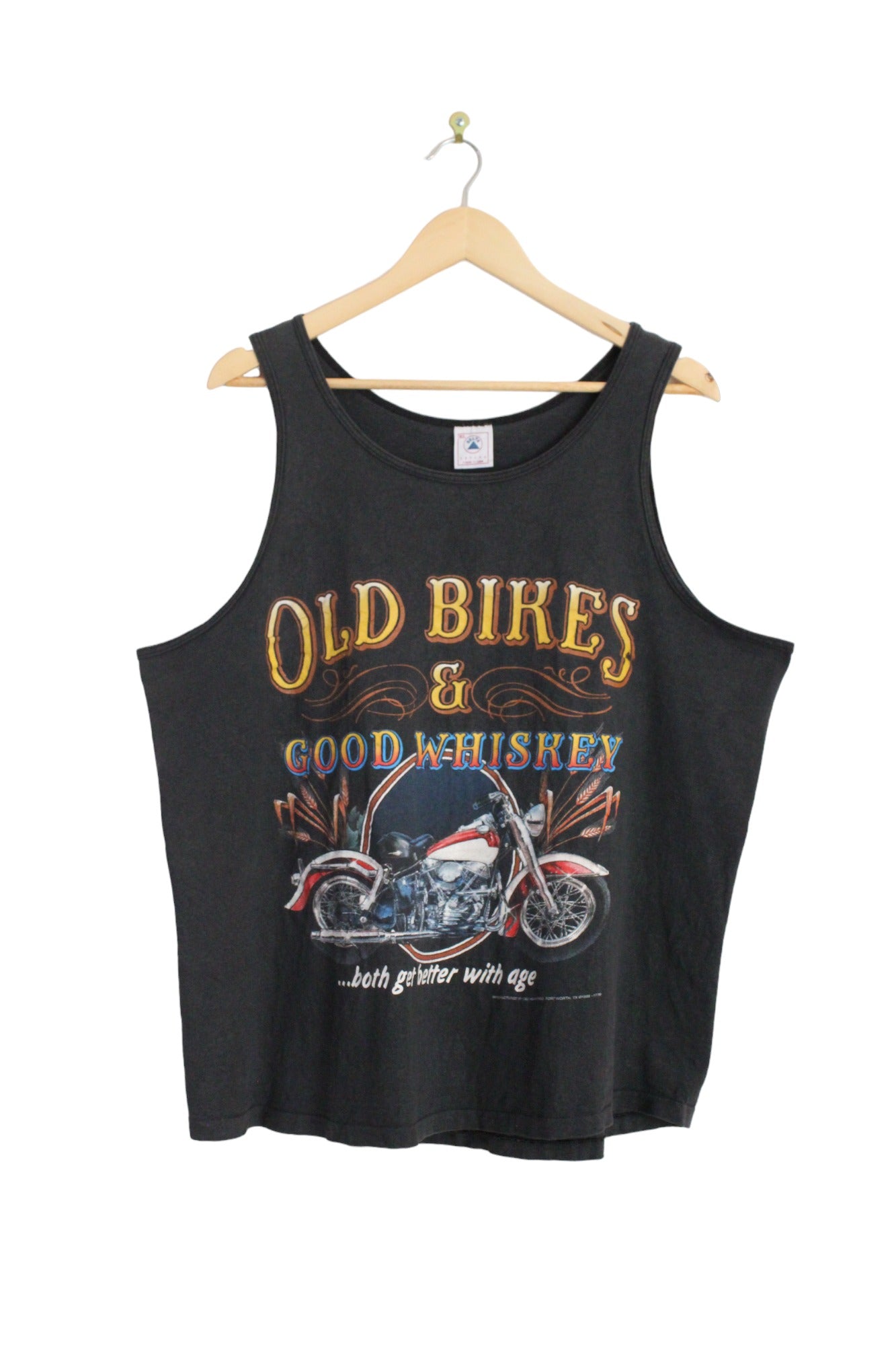 Vintage 1994 Sturgis Black Hills Rally Motorbike Singlet (XL)