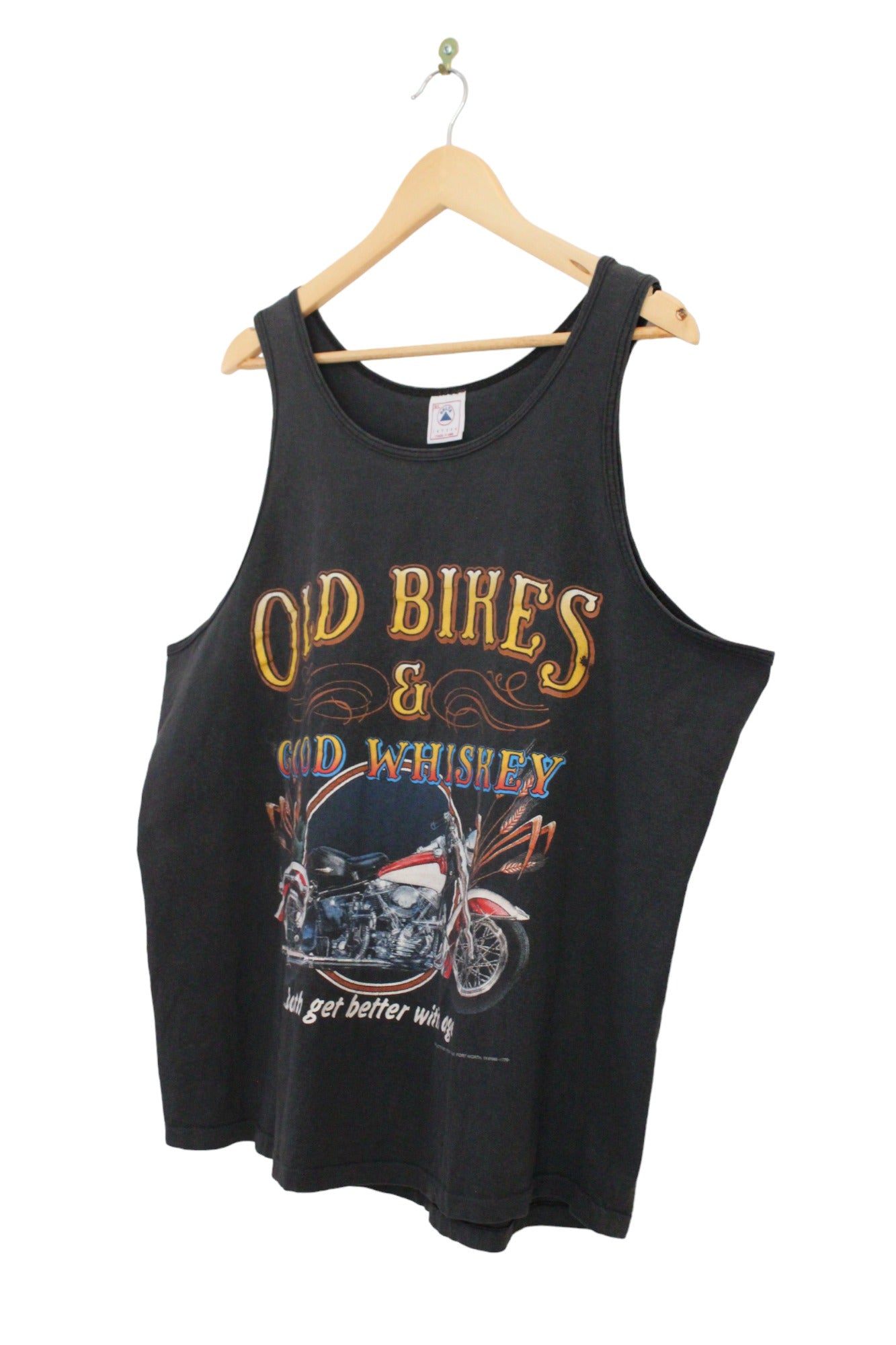 Vintage 1994 Sturgis Black Hills Rally Motorbike Singlet (XL)