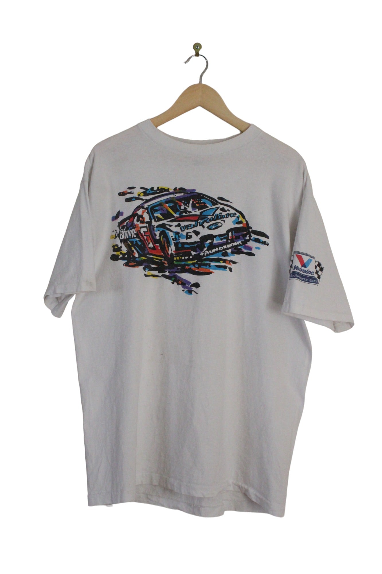 Vintage 90s Valvoline Performance Team T-Shirt (XL)