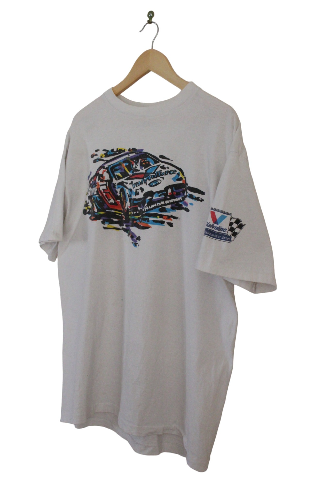 Vintage 90s Valvoline Performance Team T-Shirt (XL)