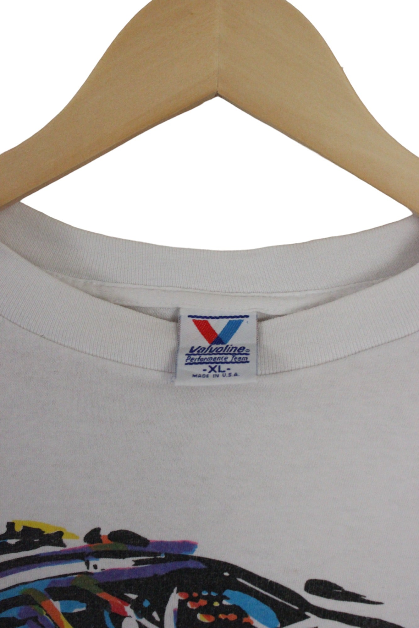 Vintage 90s Valvoline Performance Team T-Shirt (XL)