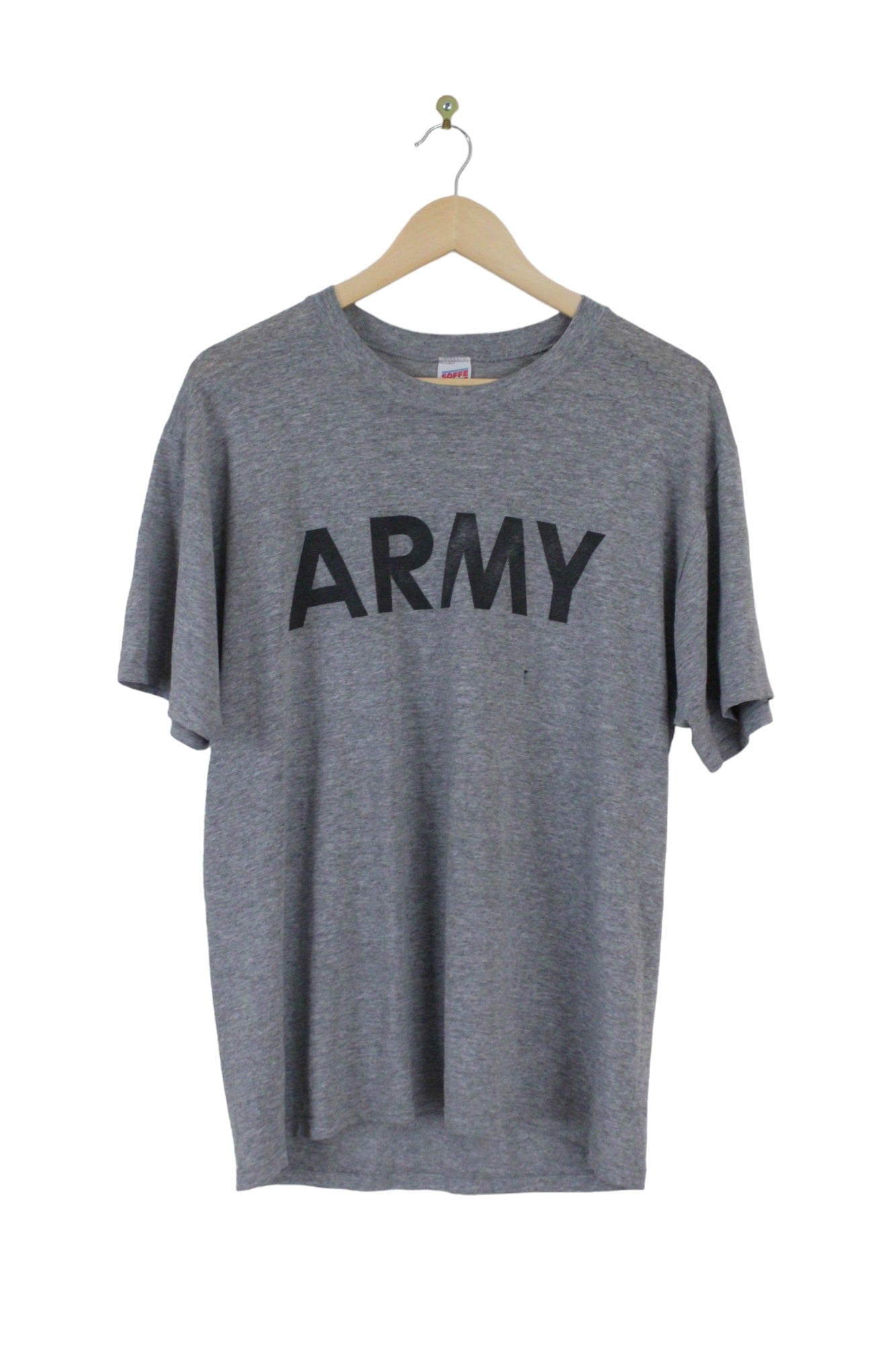 Vintage 90s Army Single Stitch T-Shirt (L)