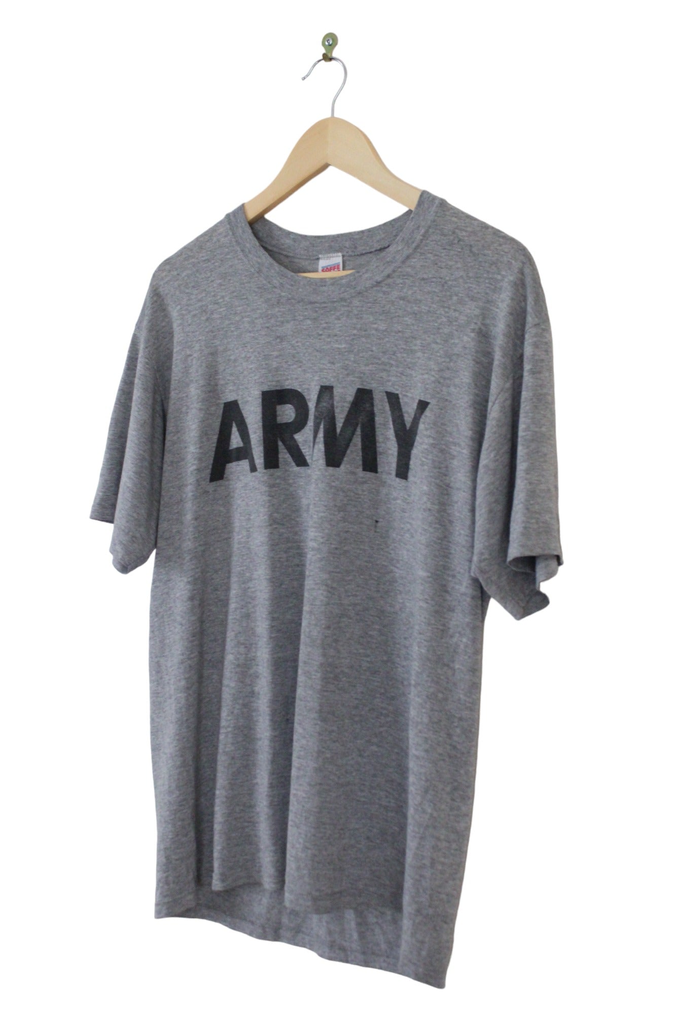 Vintage 90s Army Single Stitch T-Shirt (L)