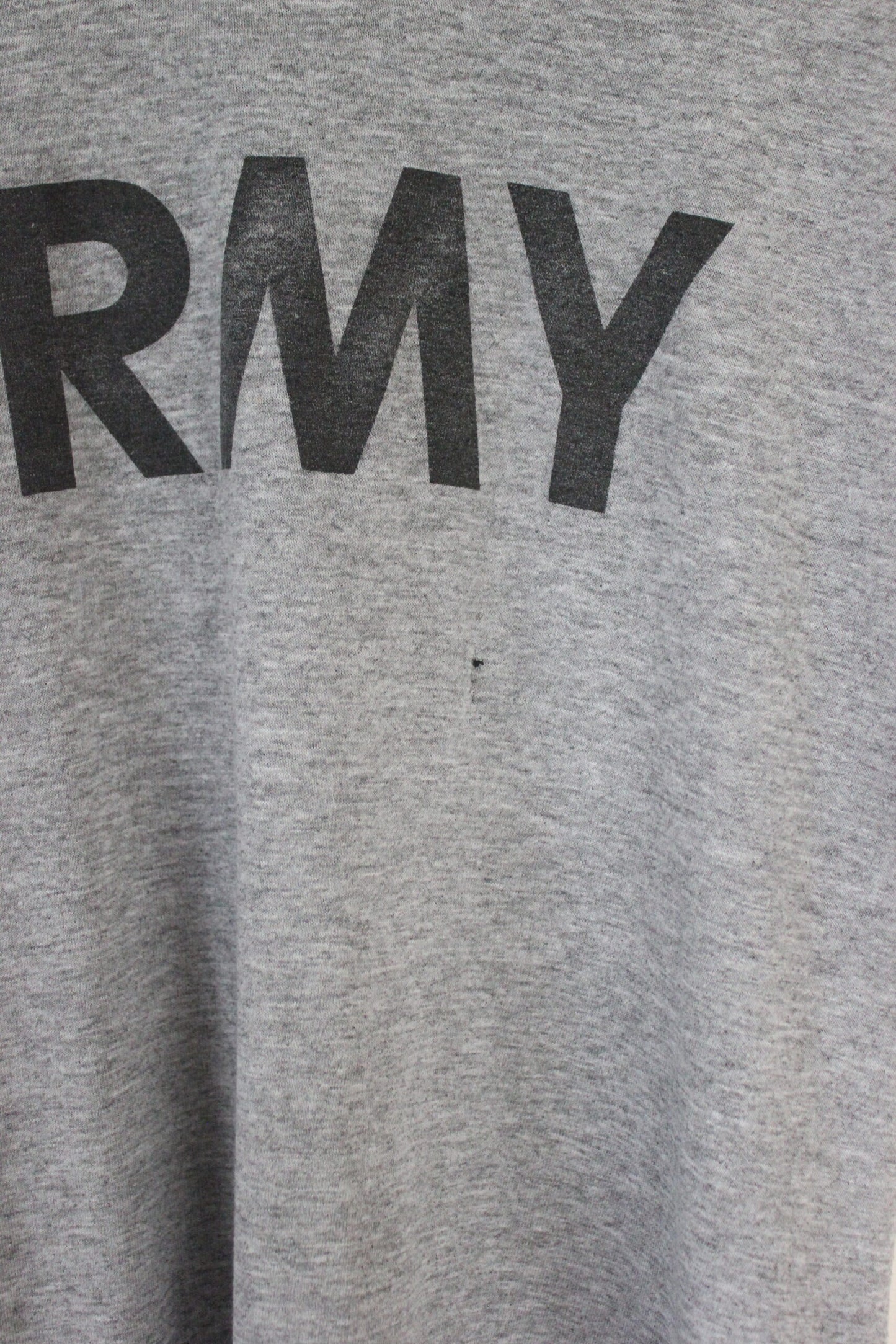 Vintage 90s Army Single Stitch T-Shirt (L)