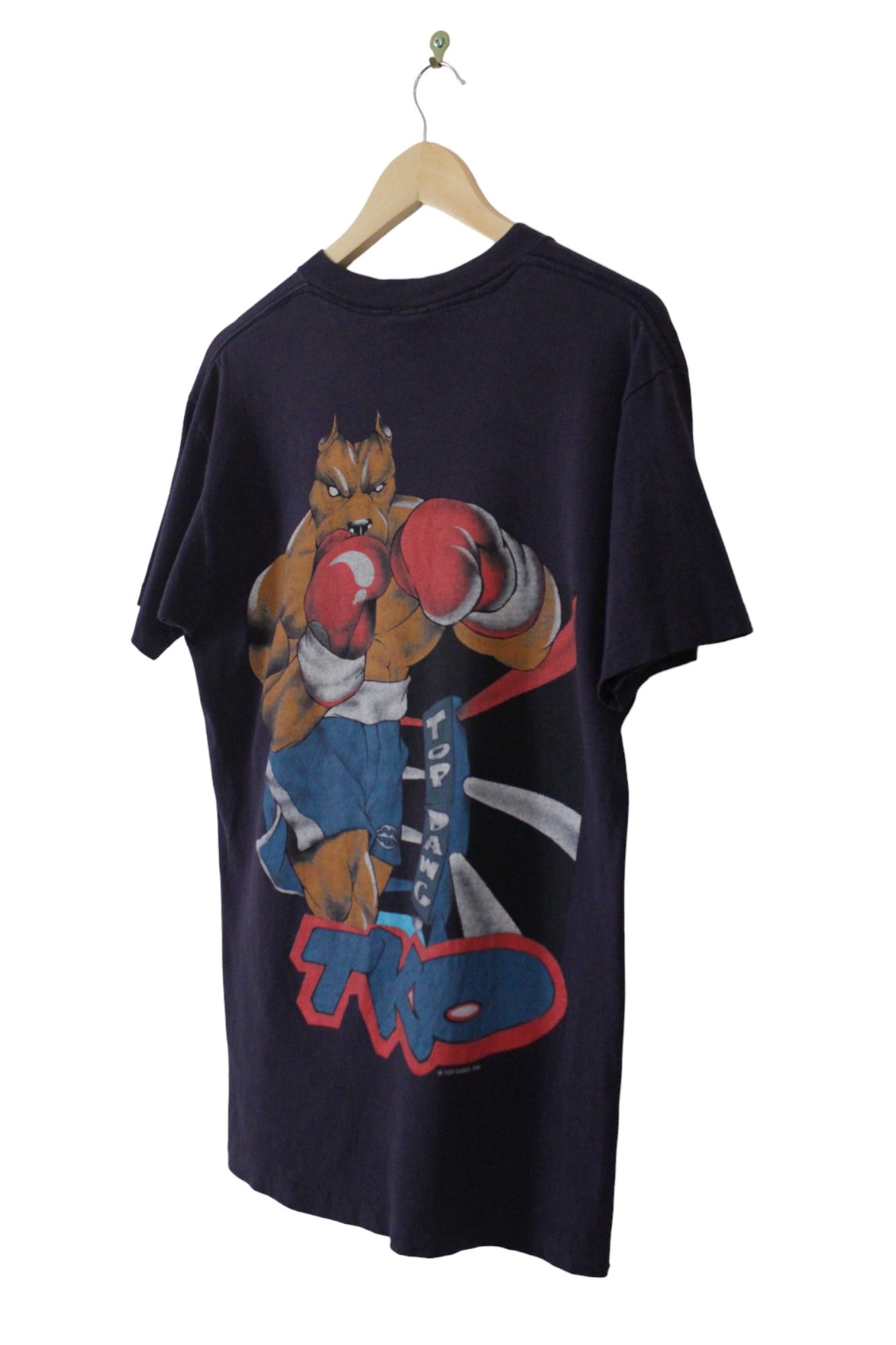 Vintage 1994 Top Dawg TKO Boxing T-Shirt (M)