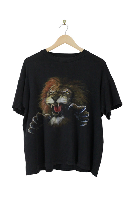 Vintage 90s Roaring Lion T-Shirt (M)