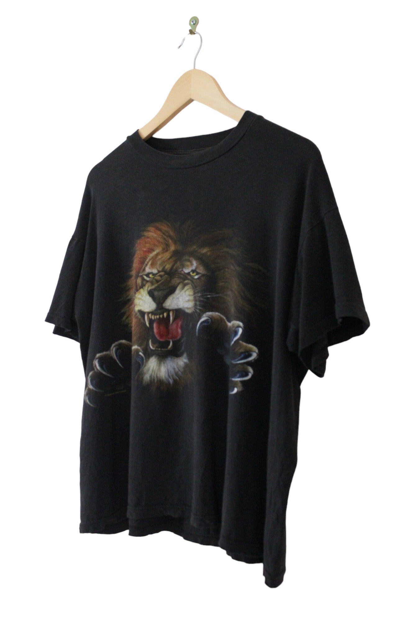 Vintage 90s Roaring Lion T-Shirt (M)