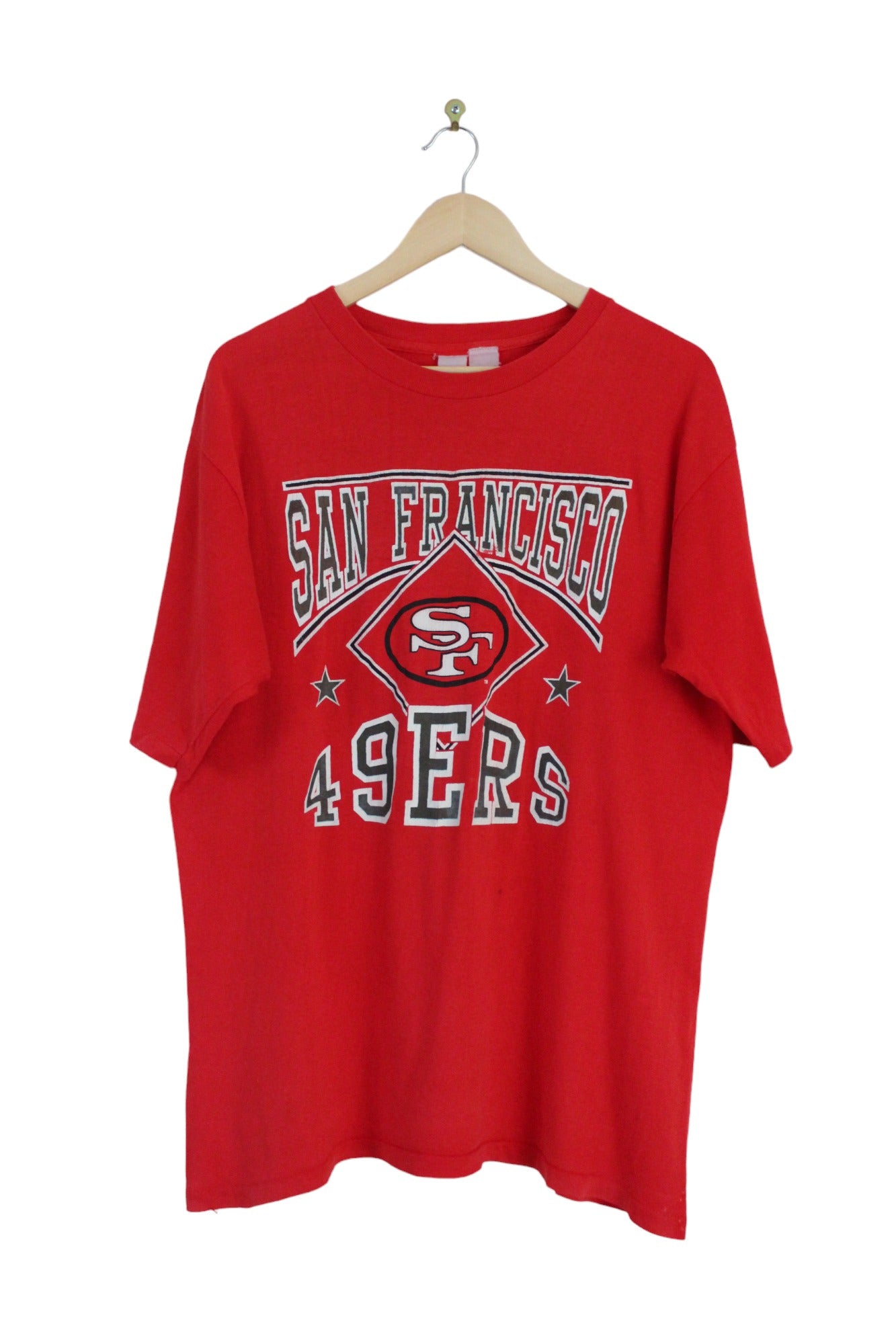 Vintage 80s Artex San Francisco 49s Unisex T-Shirt (XL)