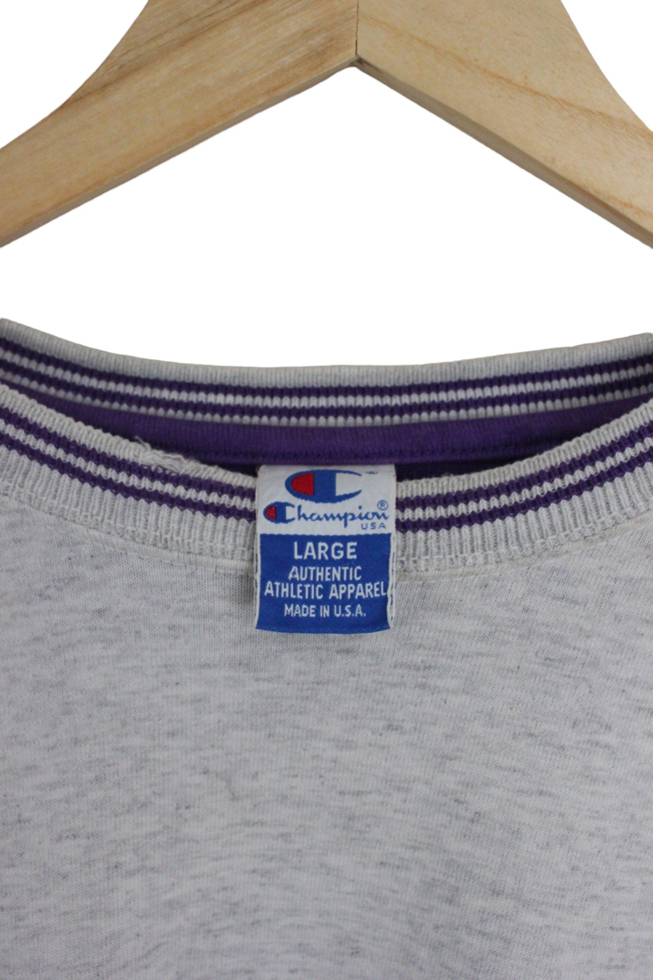 Vintage 90s Champion Colourblock Sweatshirt (L)