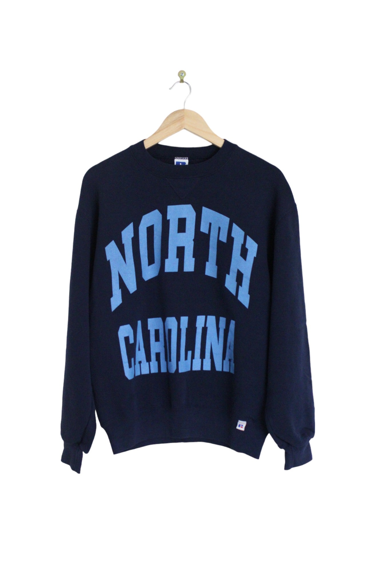 Vintage 90s Russell Athletic North Carolina Sweatshirt (M)