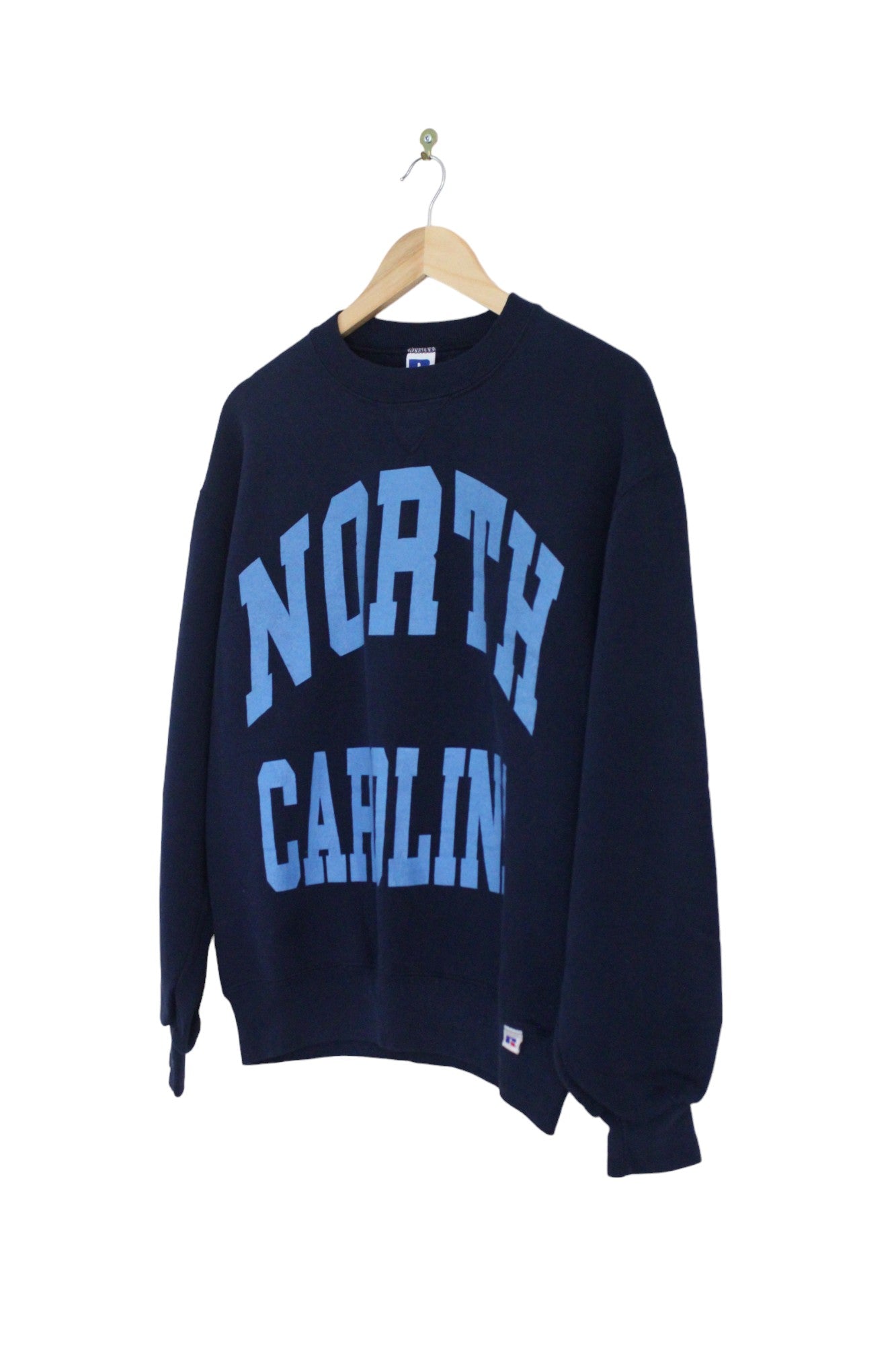 Vintage 90s Russell Athletic North Carolina Sweatshirt (M)