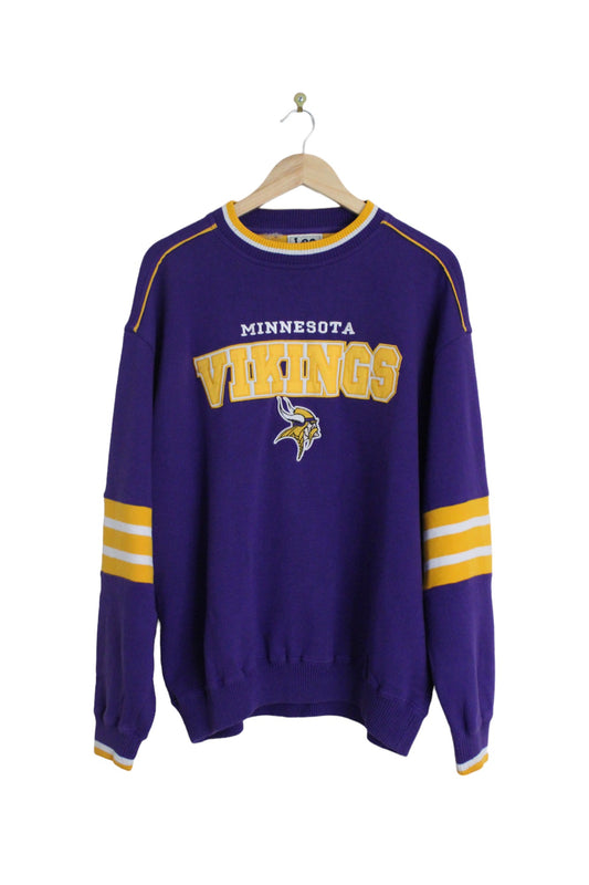 Vintage 90s Lee Sport Minnesota Vikings Sweatshirt (L)