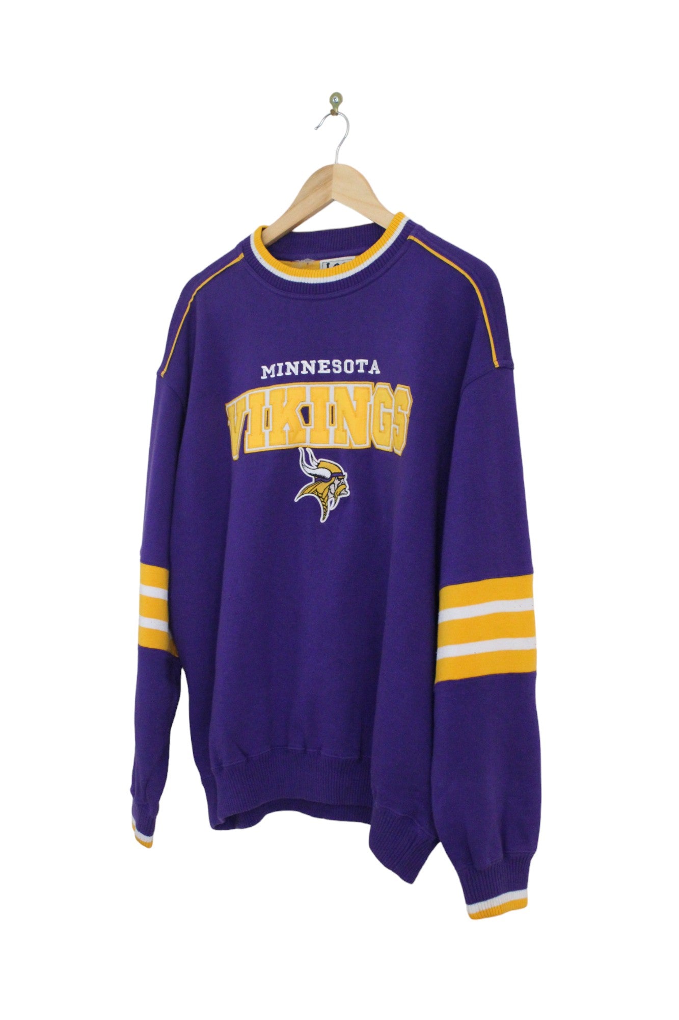 Vintage 90s Lee Sport Minnesota Vikings Sweatshirt (L)