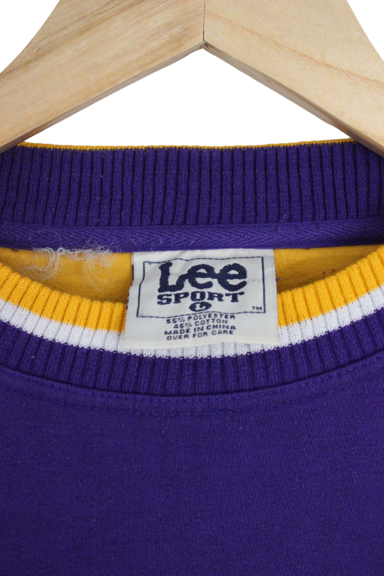 Vintage 90s Lee Sport Minnesota Vikings Sweatshirt (L)