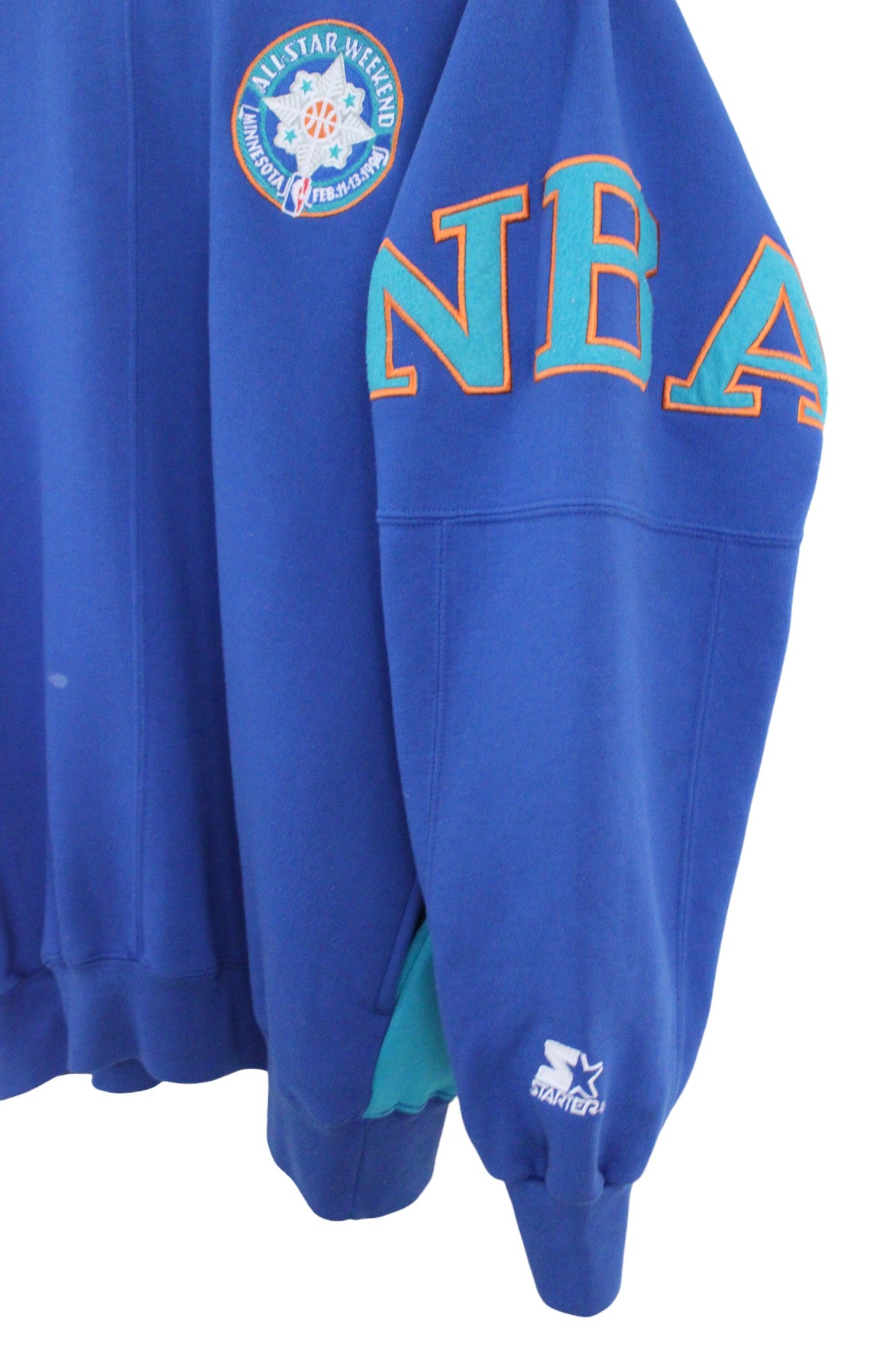 Vintage Starter 1994 Minnesota NBA All-Star Weekend Sweatshirt (L)