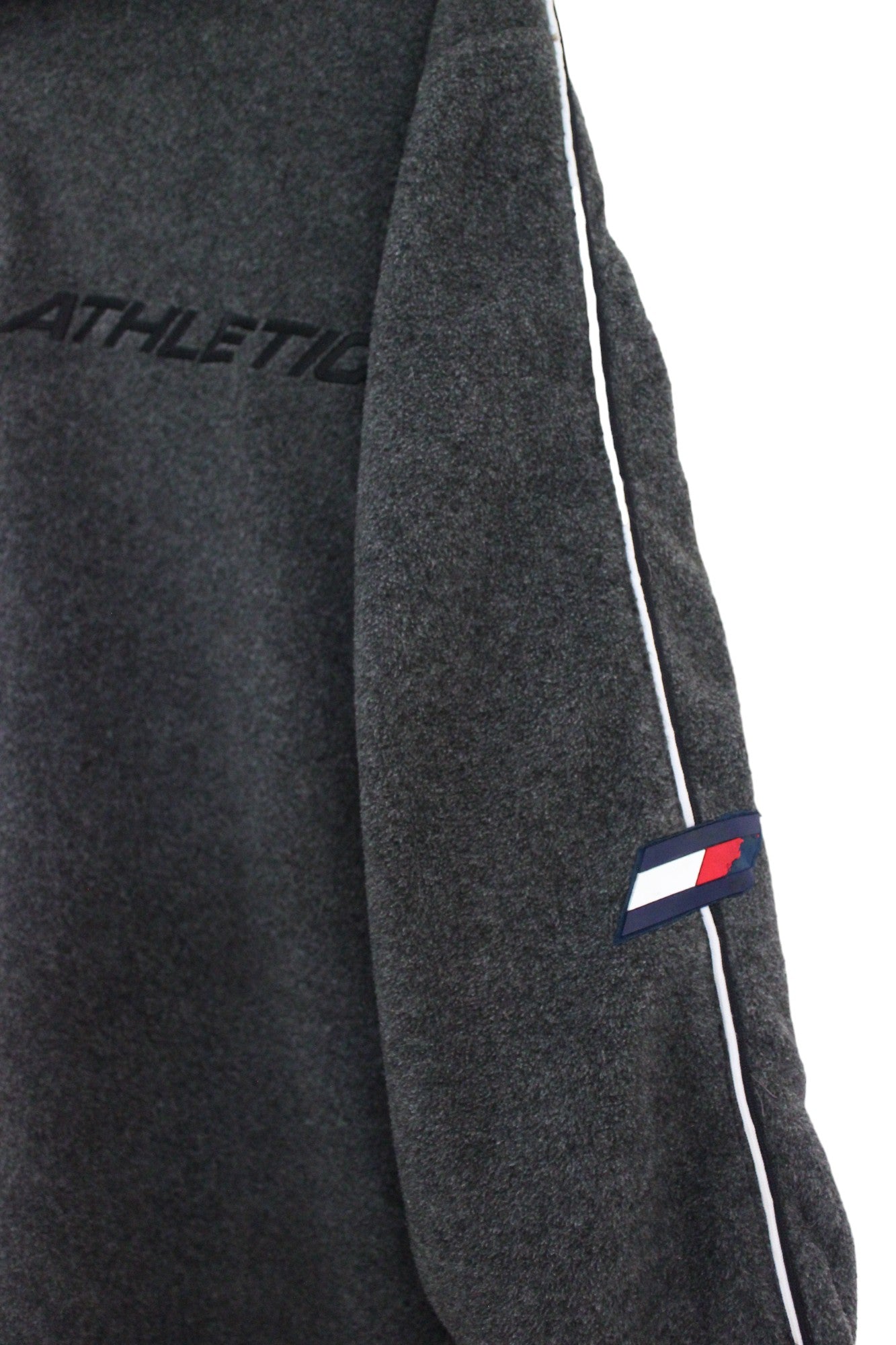 Vintage 90s Hilfiger Athletics 1/4 Zip Pullover (L)