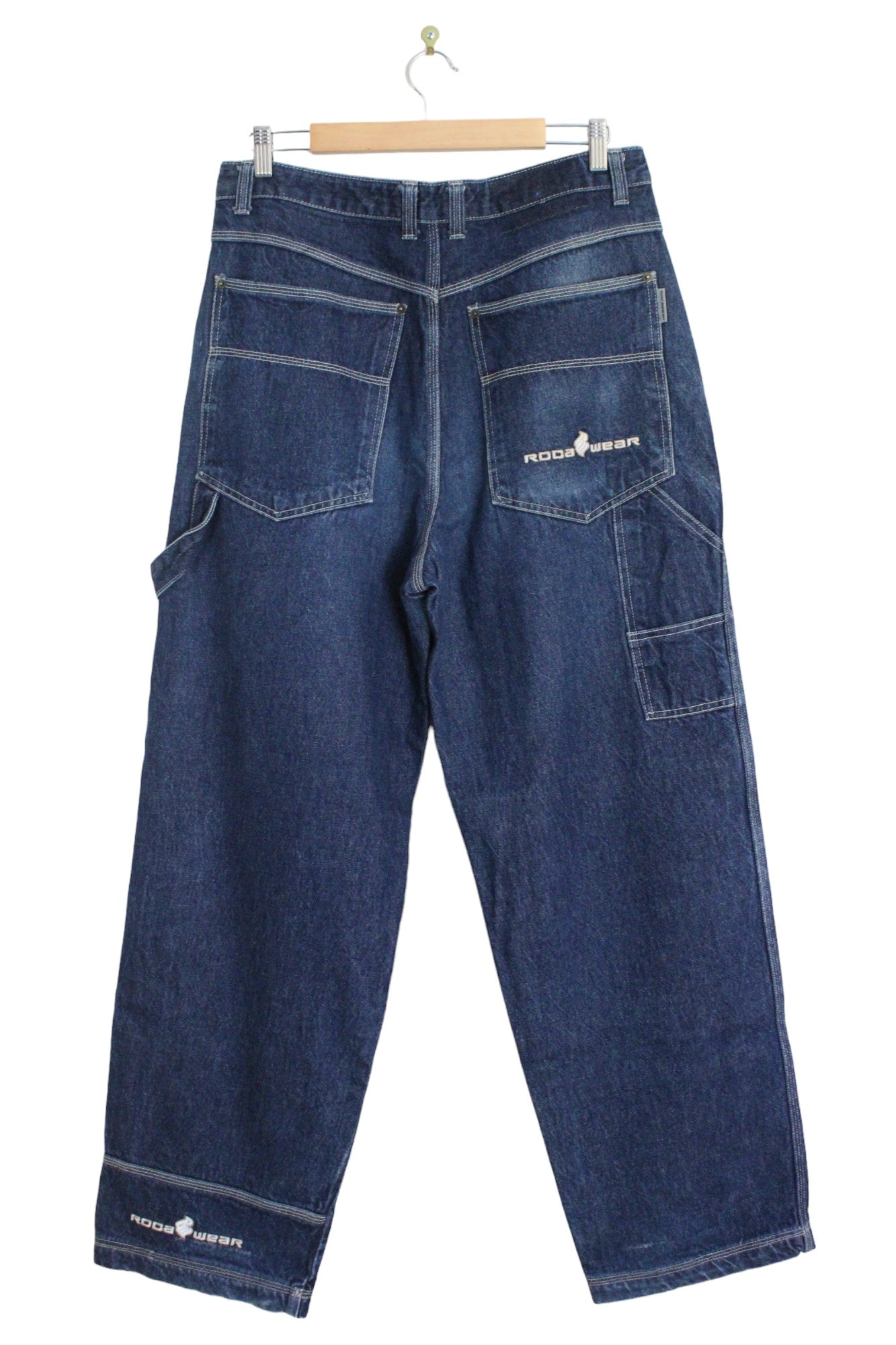 Vintage 00s Rocawear Embroidered Denim Jeans (34)