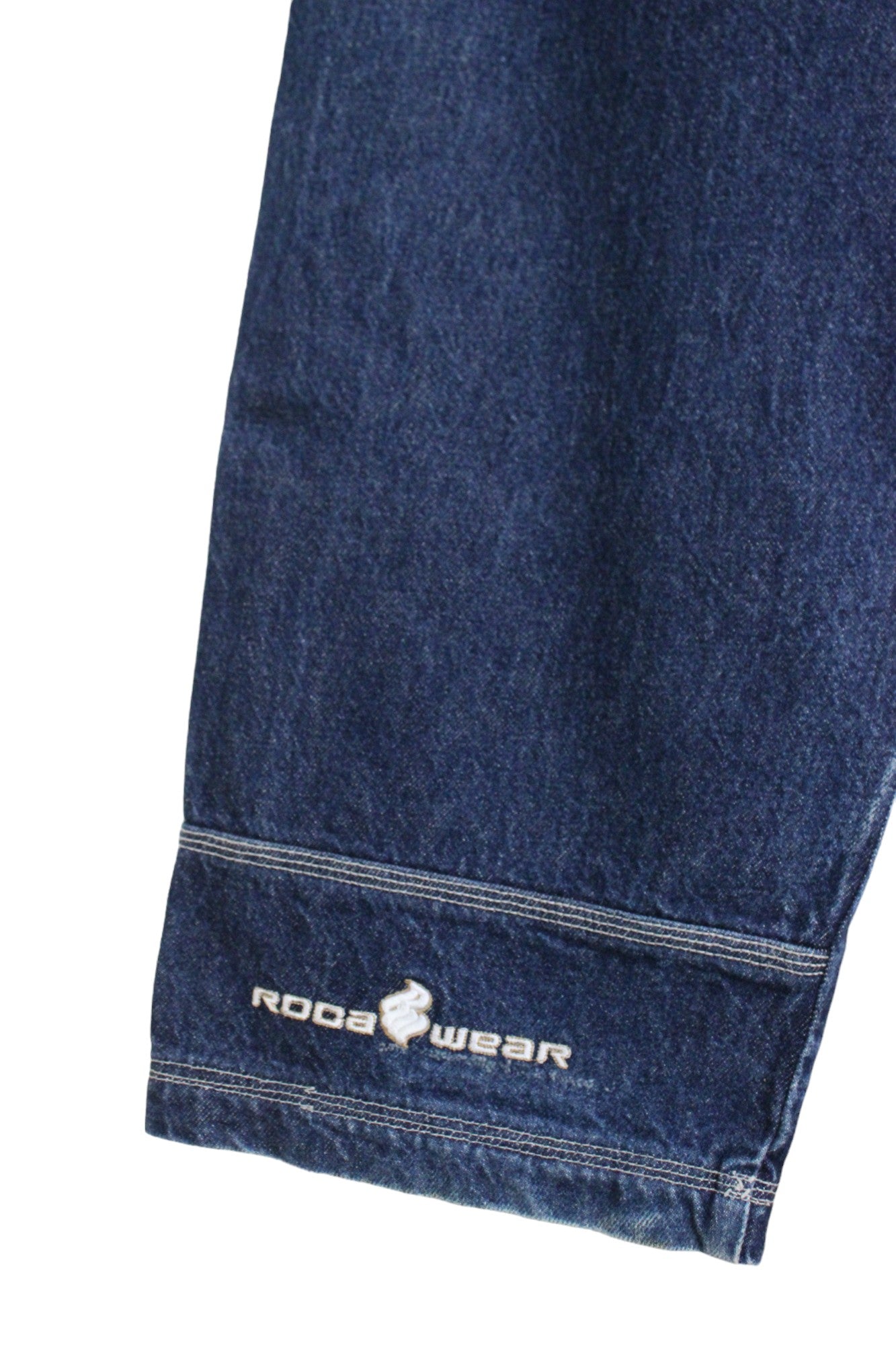 Vintage 00s Rocawear Embroidered Denim Jeans (34)