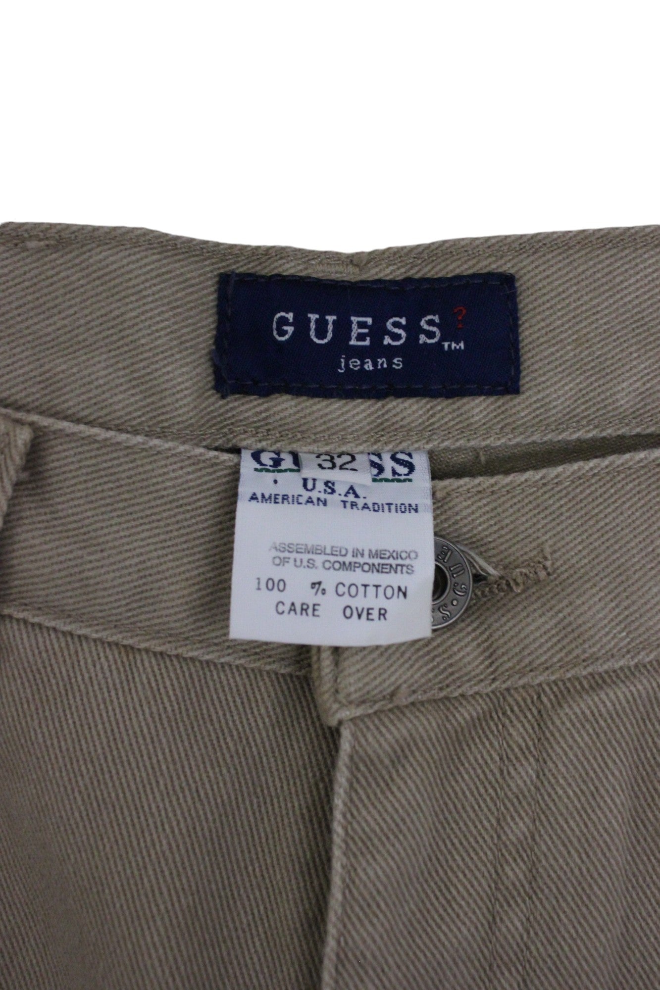 Vintage 90s Guess Denim Jeans (32x34)