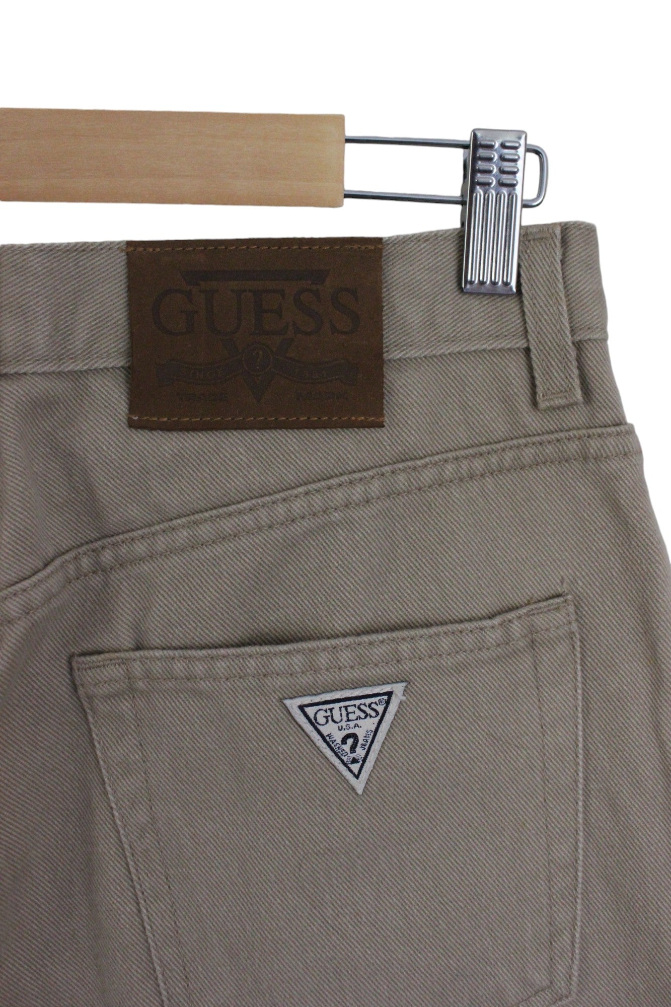 Vintage 90s Guess Denim Jeans (32x34)